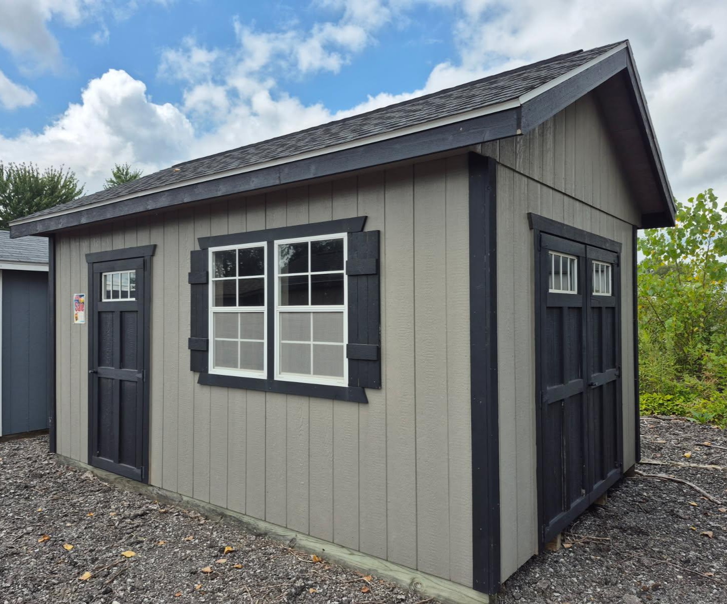 10’x16′ 10″ overhang Ultimate Gable – Display Model