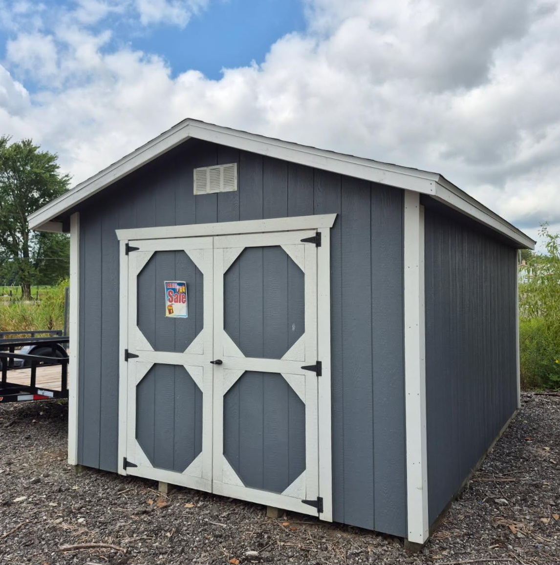 10’x14′ 7ft wall Premier Gable – Display Model