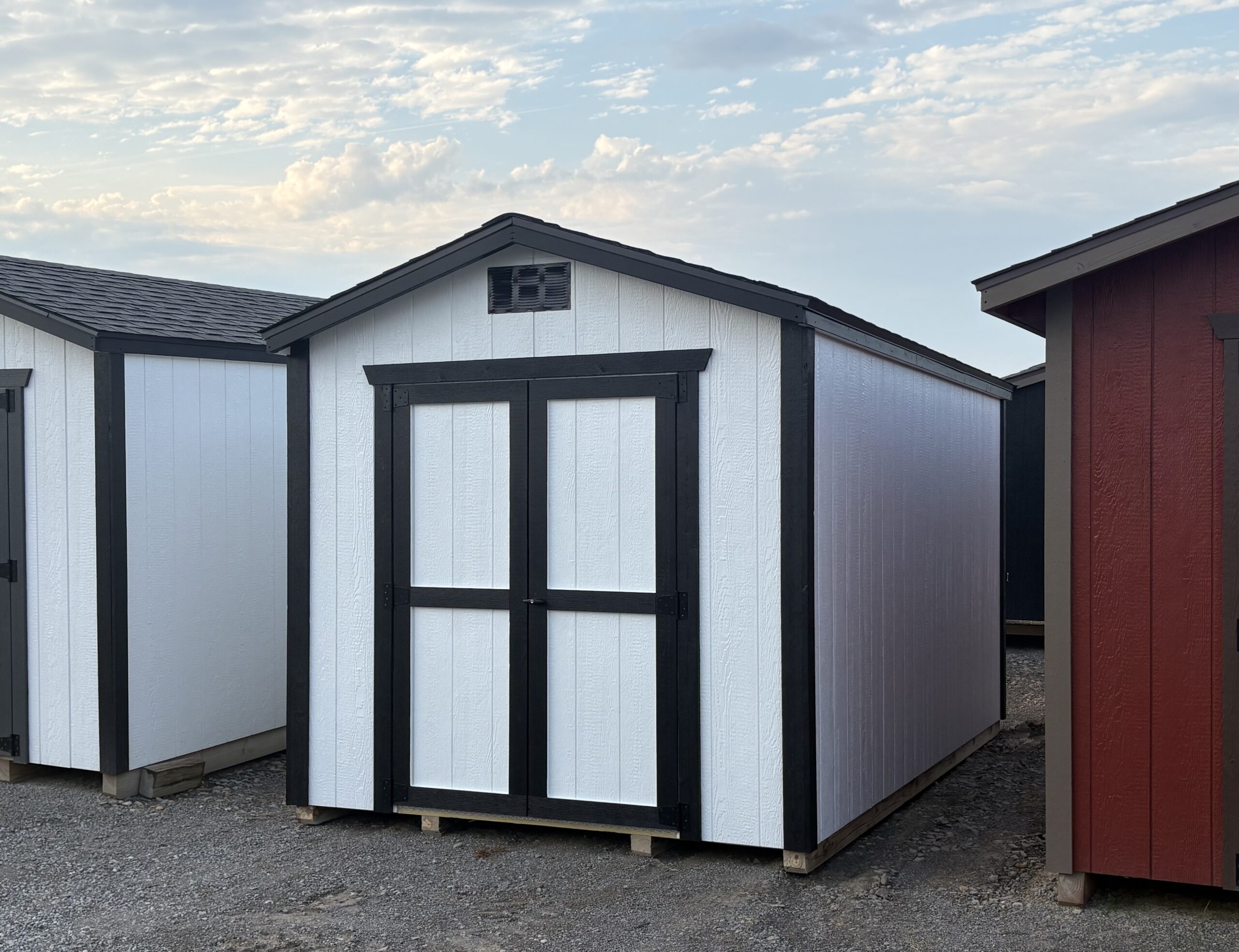 #31 8’x14’ Standard Gable 7’walls