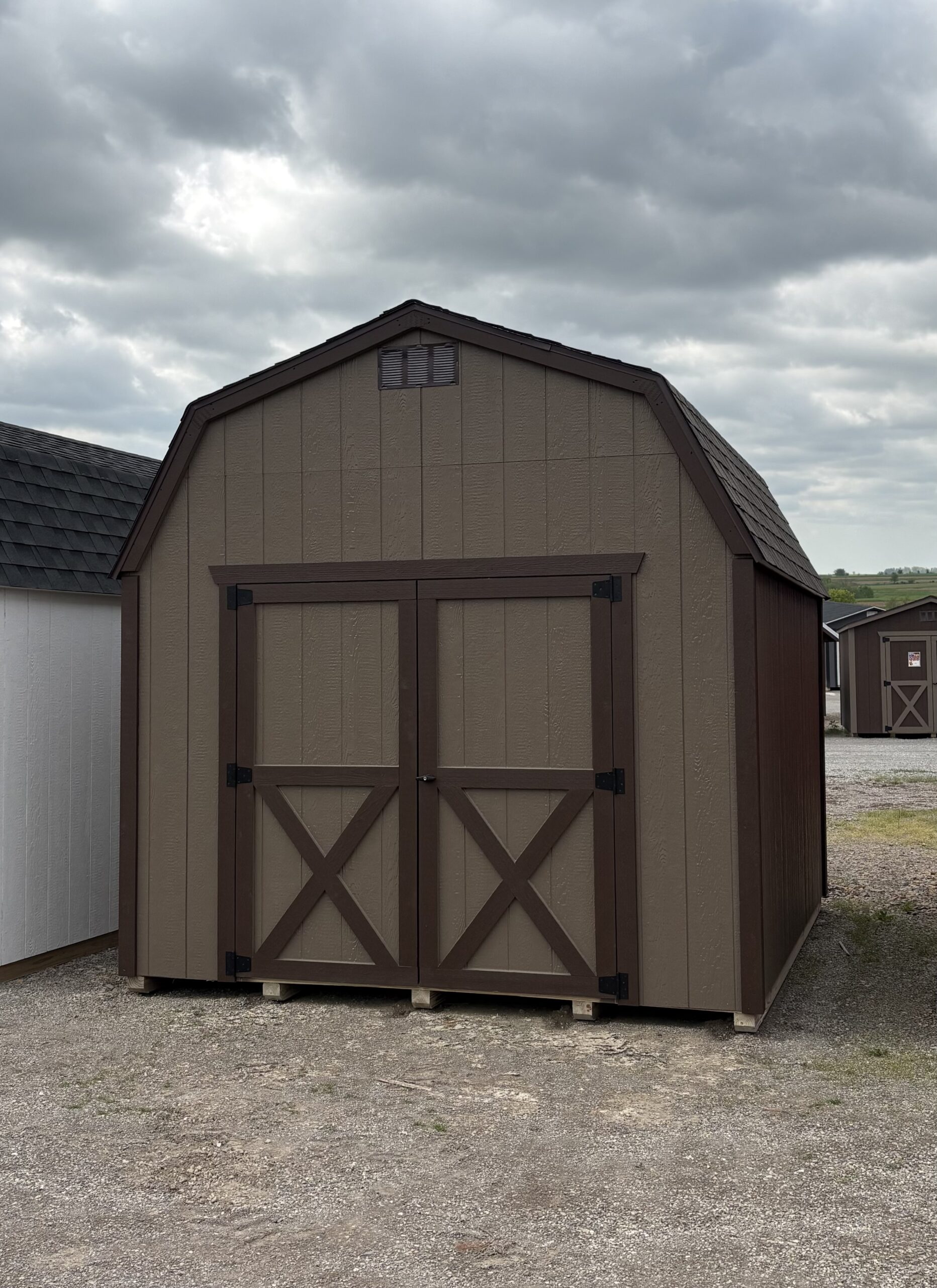 #33 10’x12’ 6’ Wall Standard Barn
