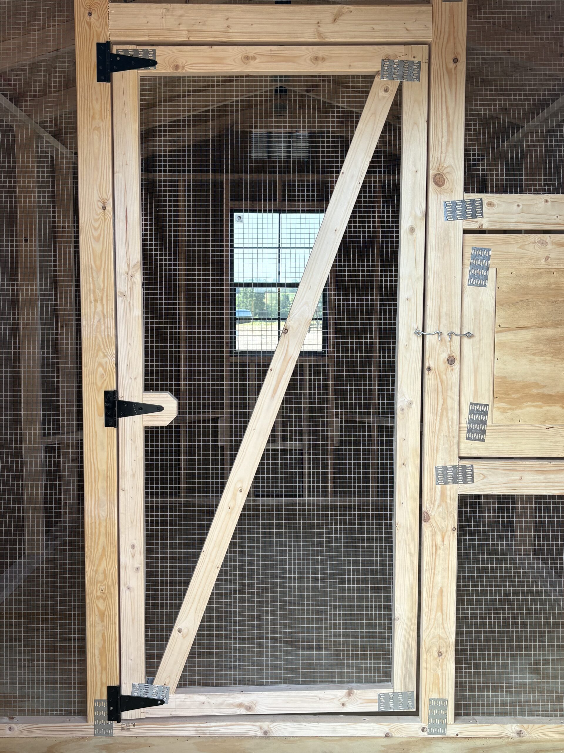 #37 8’x12’ Chicken Coop 7’ walls