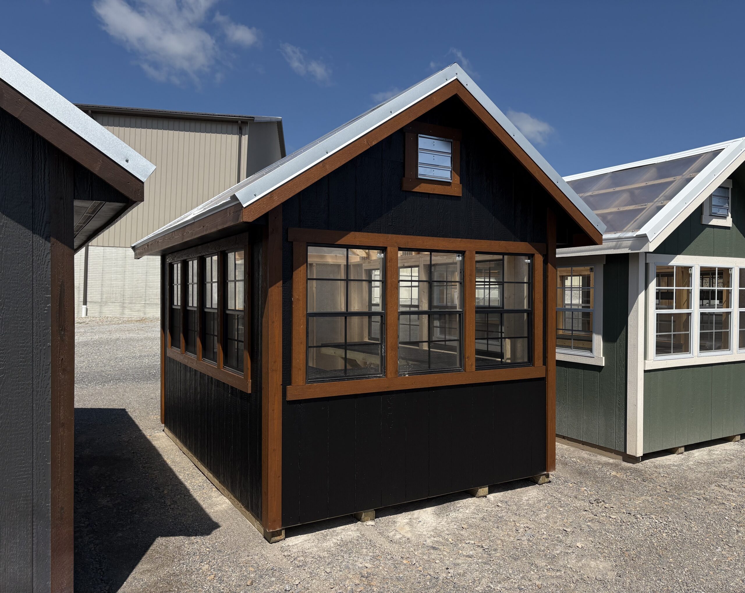 #36 8’x12’ Greenhouse 6’walls