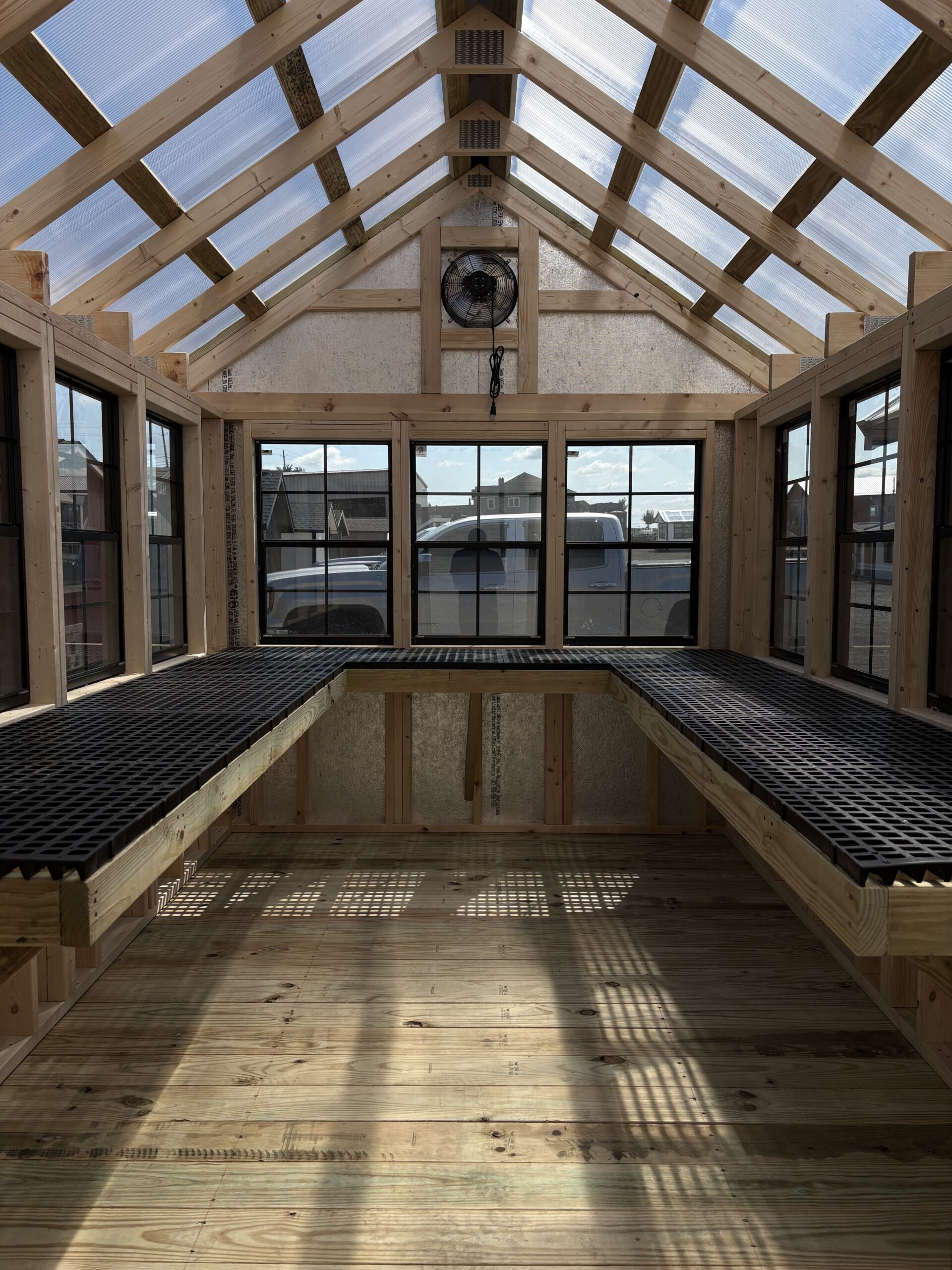 #36 8’x12’ Greenhouse 6’walls