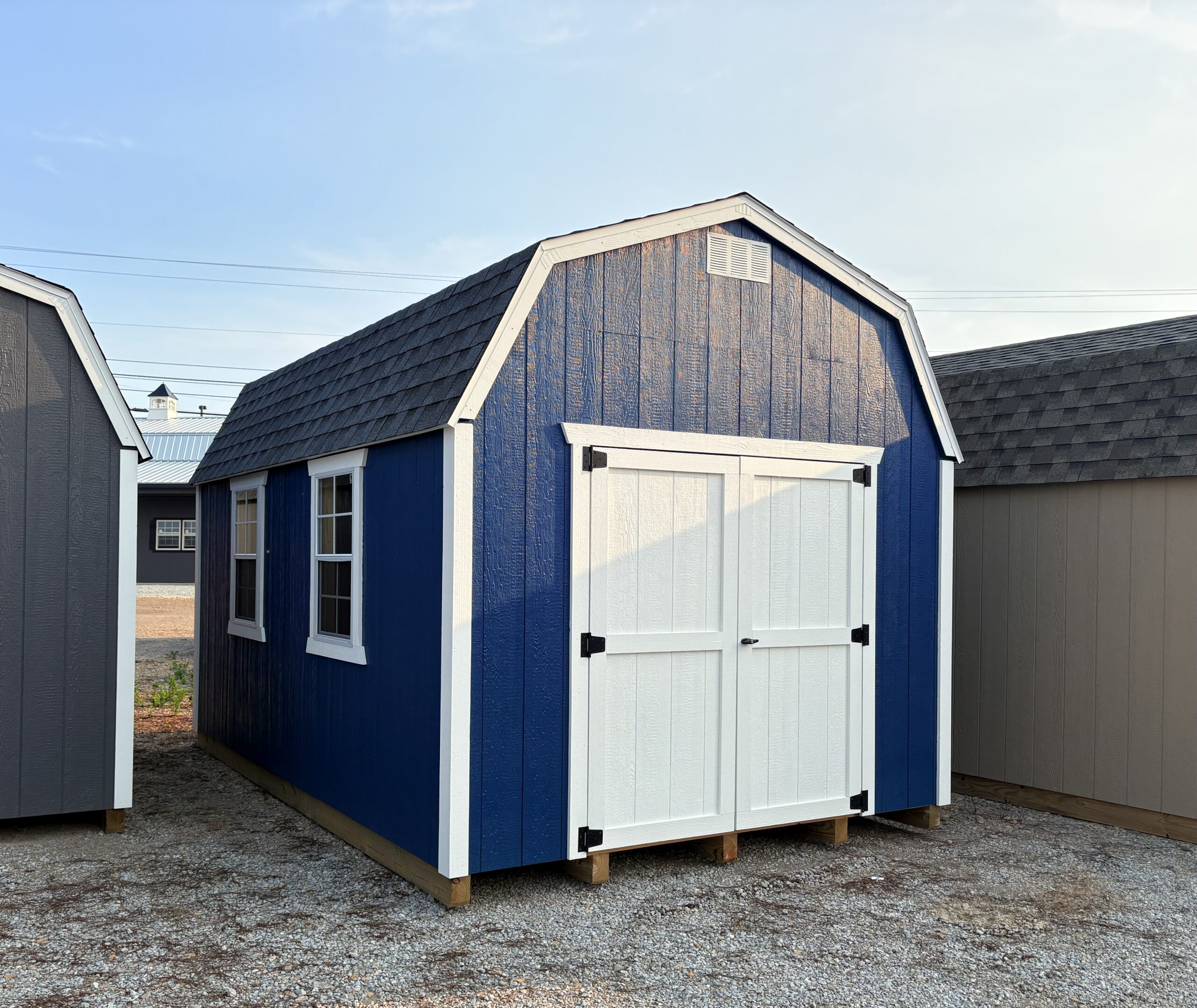#46 10’x16’ Standard Barn 6’walls