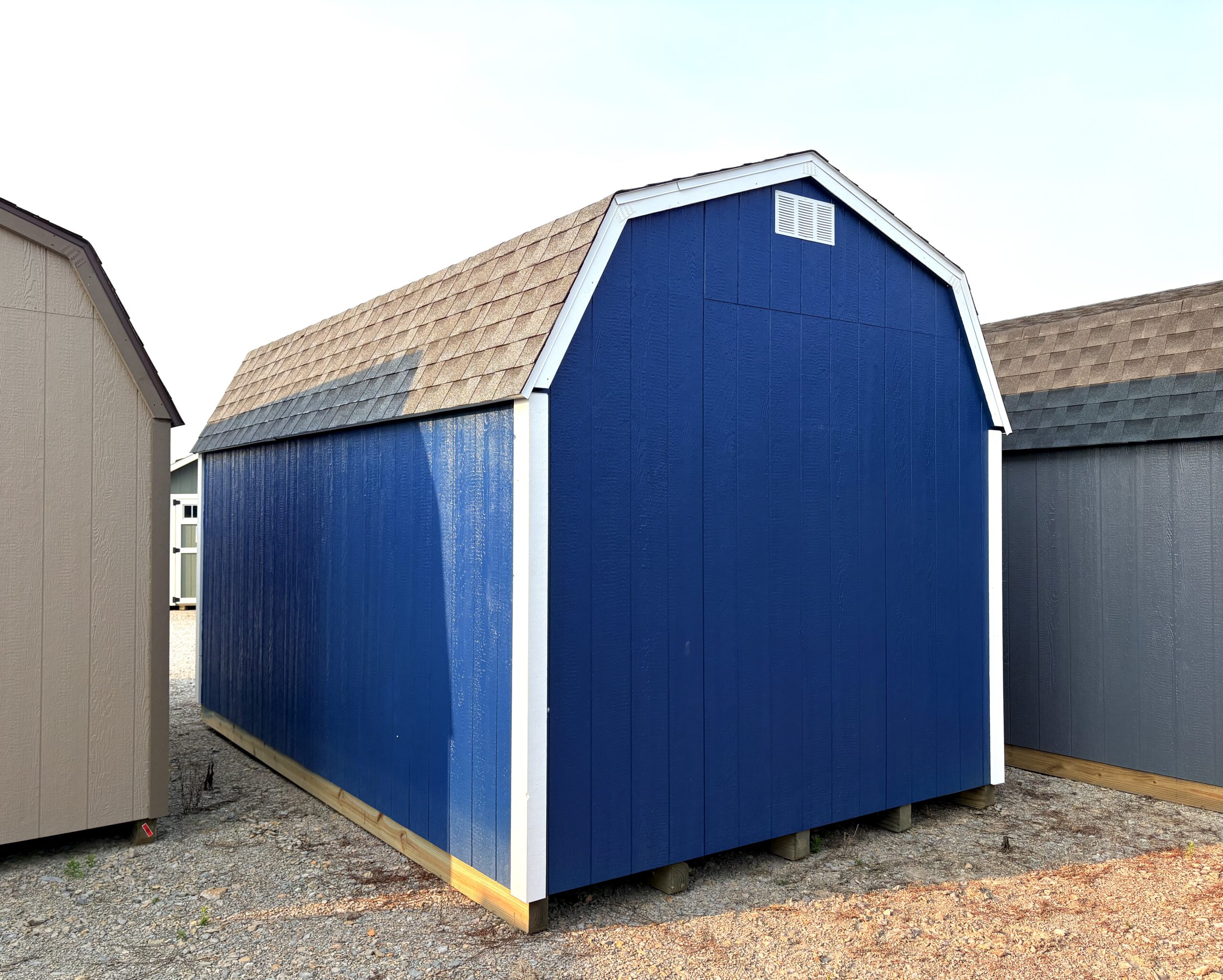 #46 10’x16’ Standard Barn 6’walls