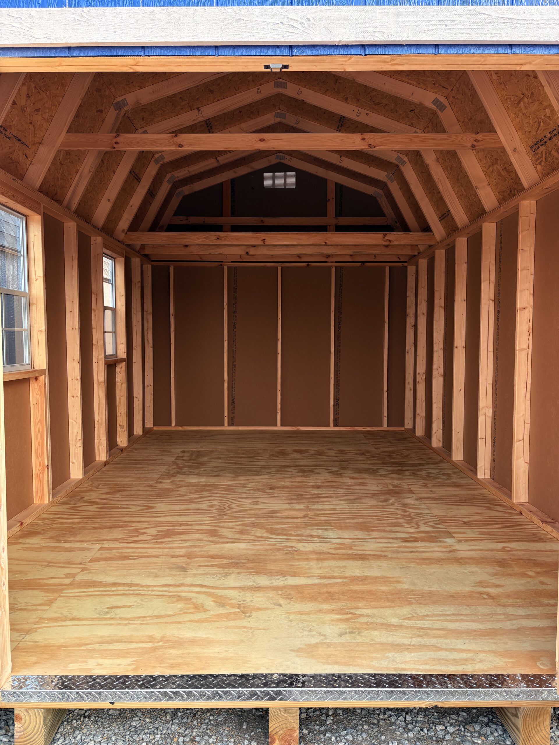 #46 10’x16’ Standard Barn 6’walls