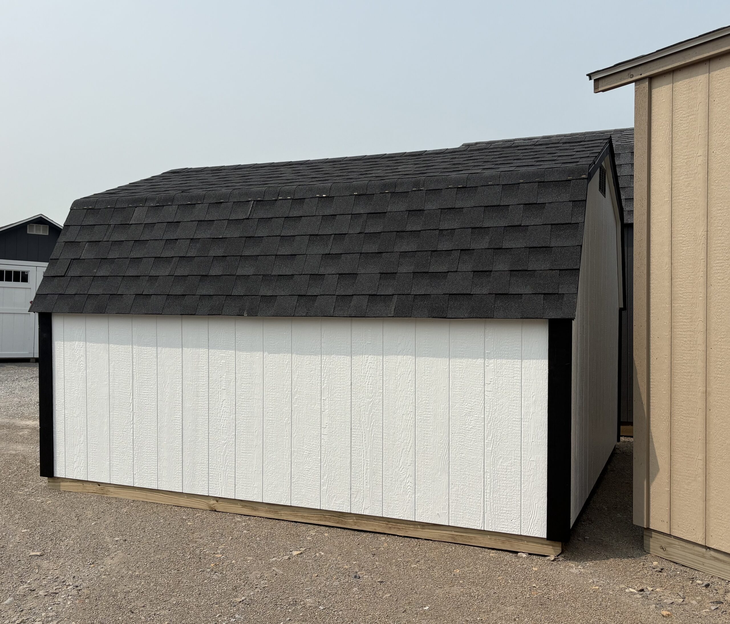 #52 10’x12’ Standard Barn 4’ walls