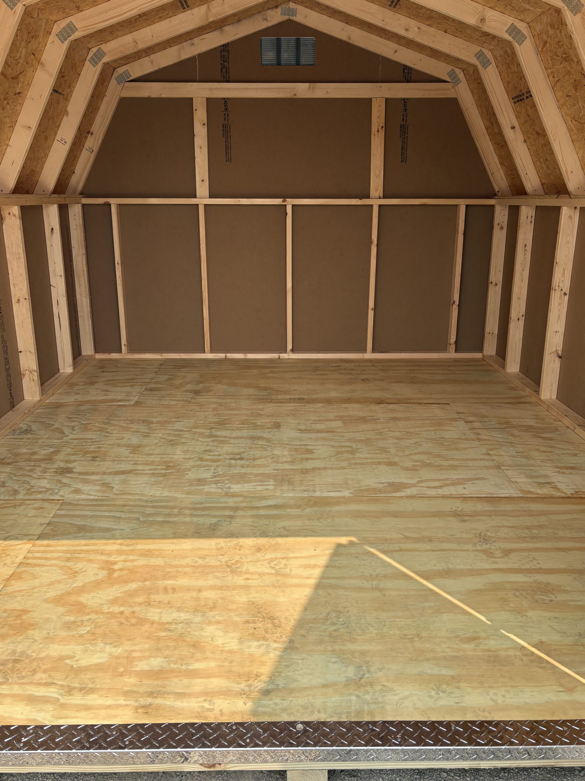 #52 10’x12’ Standard Barn 4’ walls