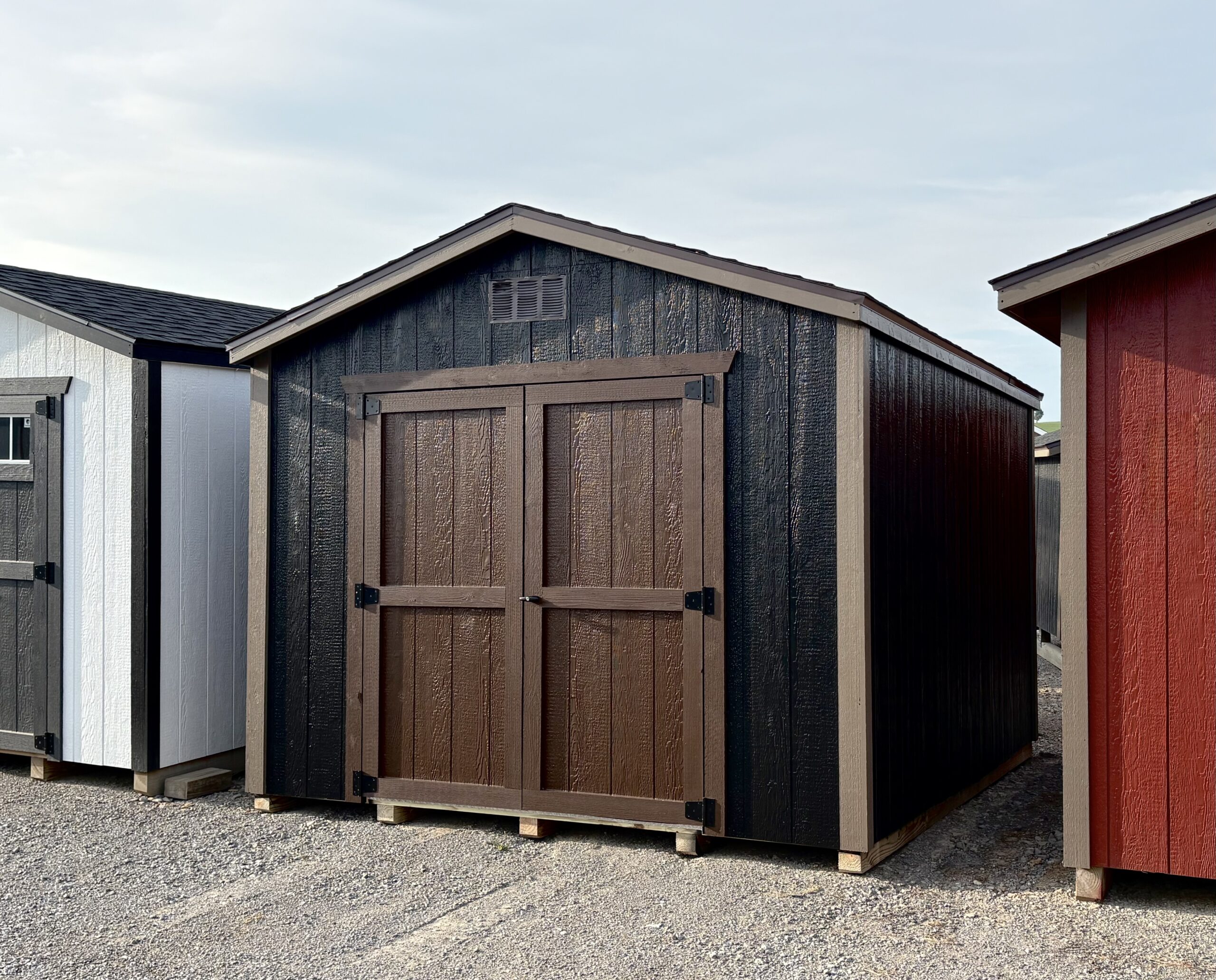 #54 10’x12’ Standard Gable 7’ walls