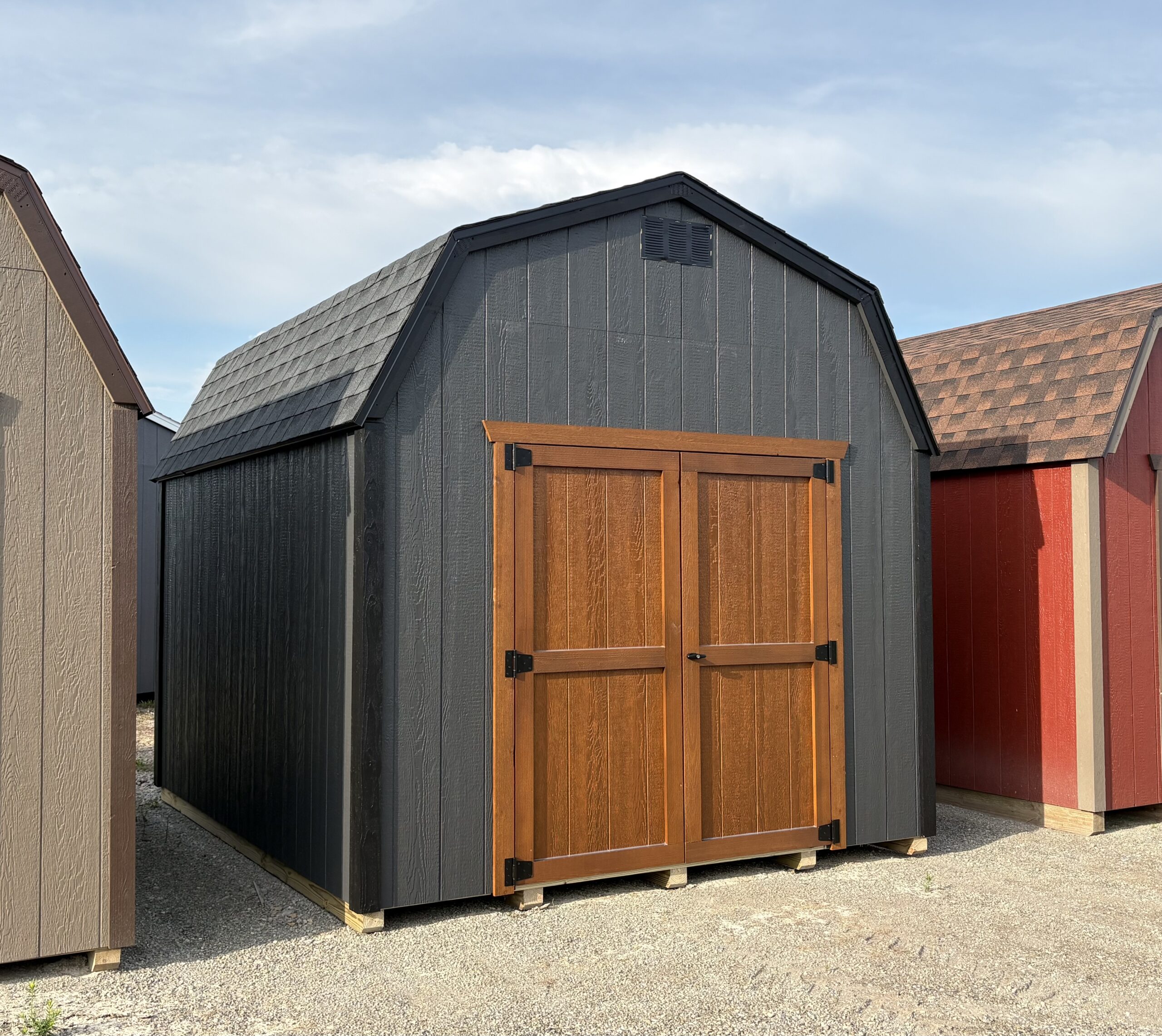 #55 10’x12’ Standard Barn 6’ walls