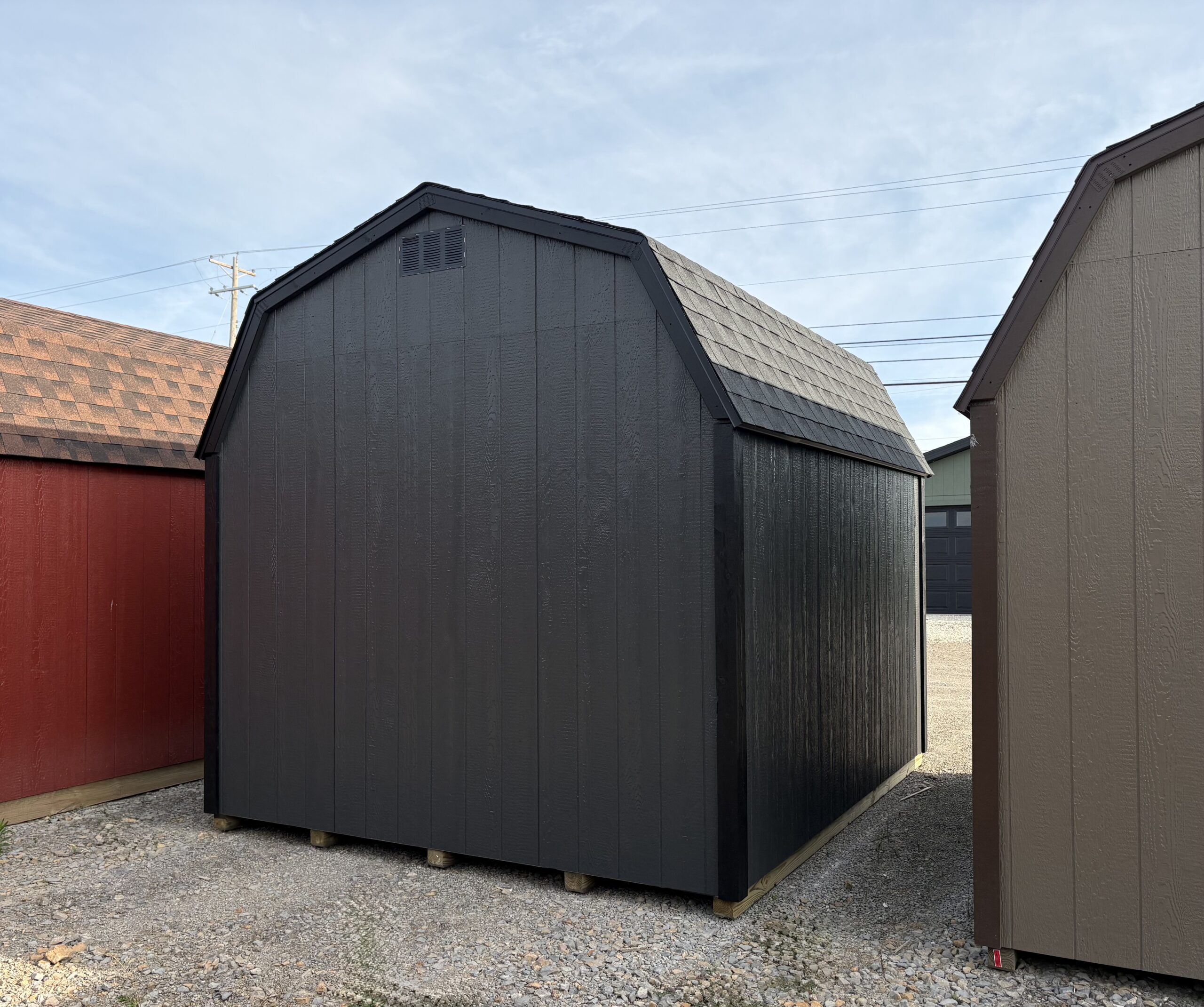 #55 10’x12’ Standard Barn 6’ walls
