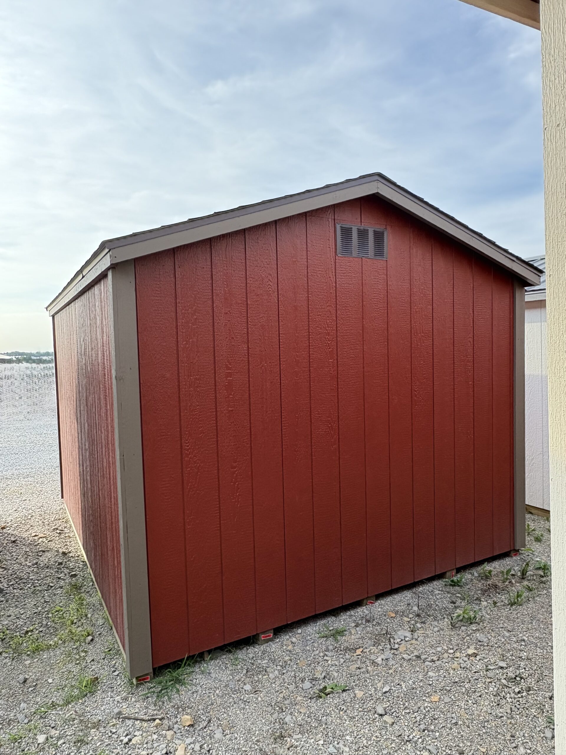 #57 10’x12’ Standard Gable 7’ walls Display Model