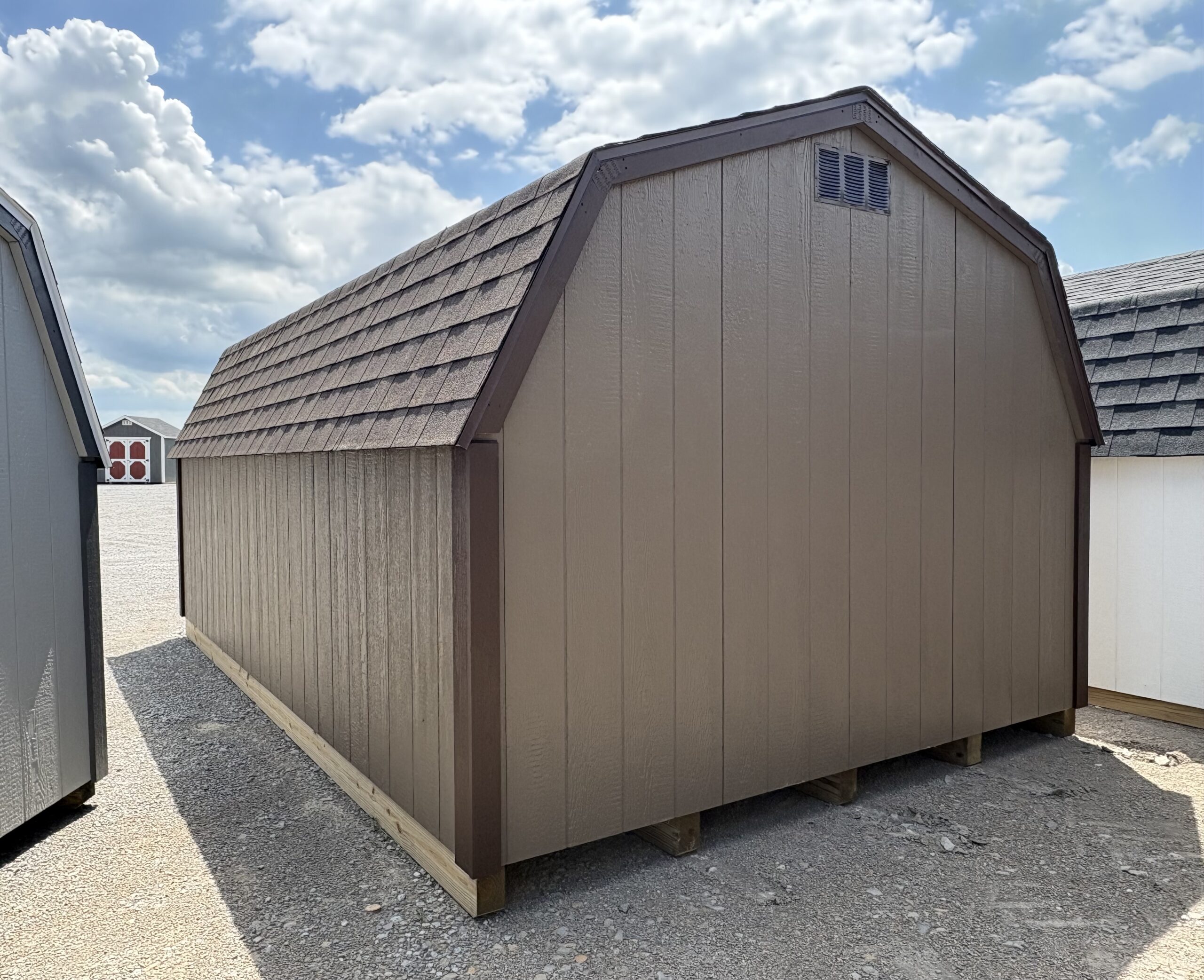 #53 10’x16’ Standard Barn 4’ walls