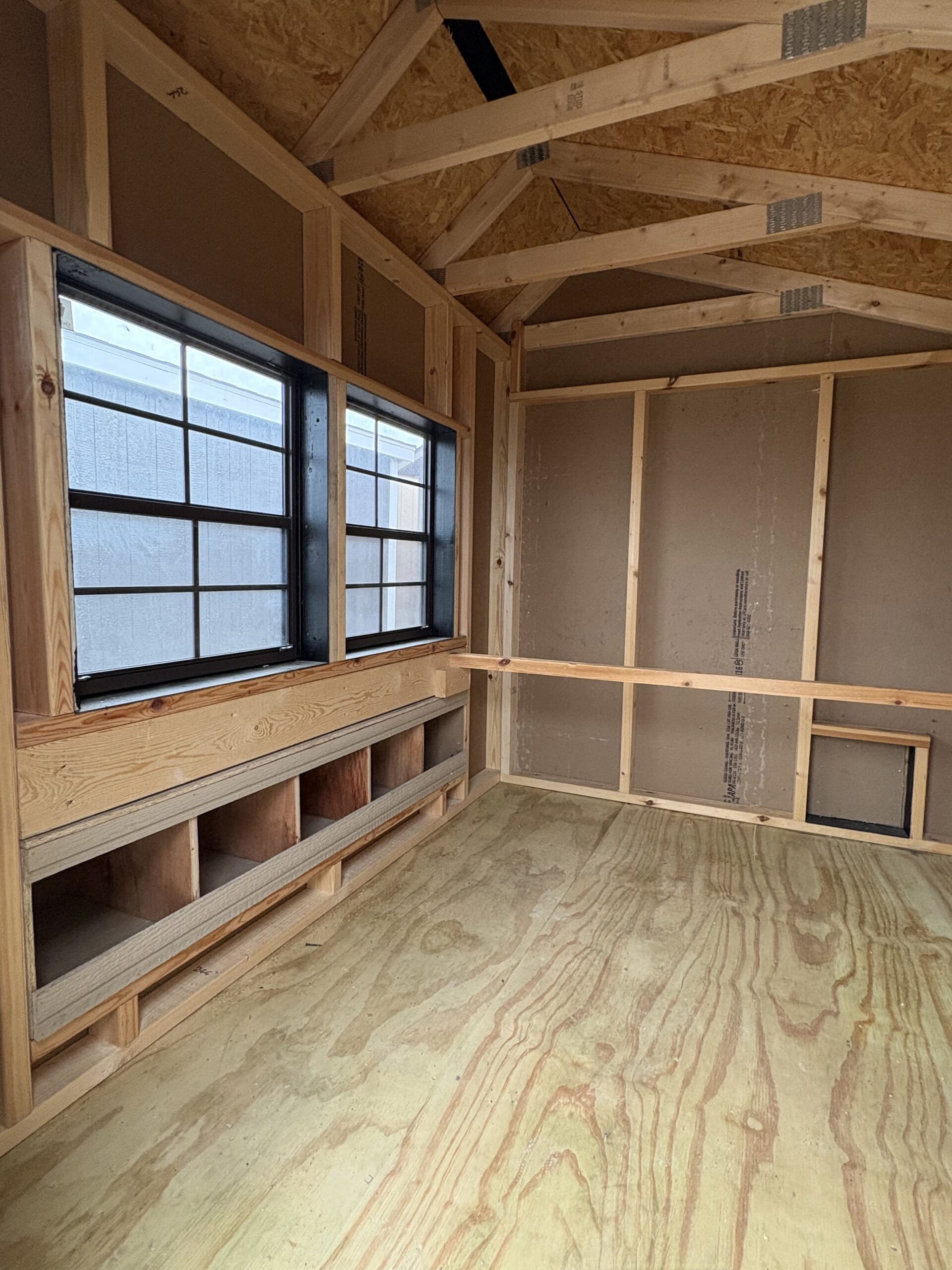 #58 6’x8’ Saltbox Chicken Coop