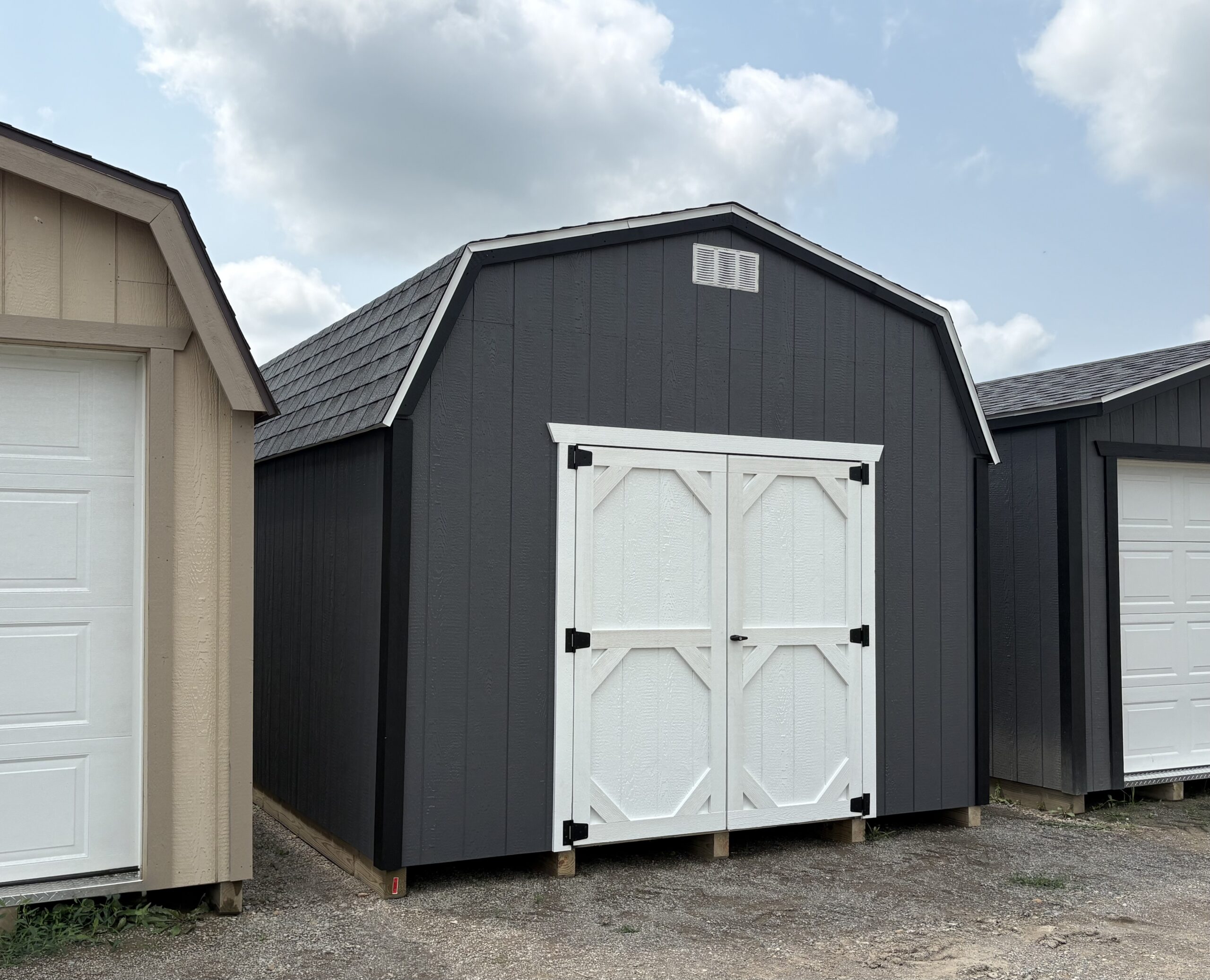 #12 12’x20’ Standard Barn 6’walls