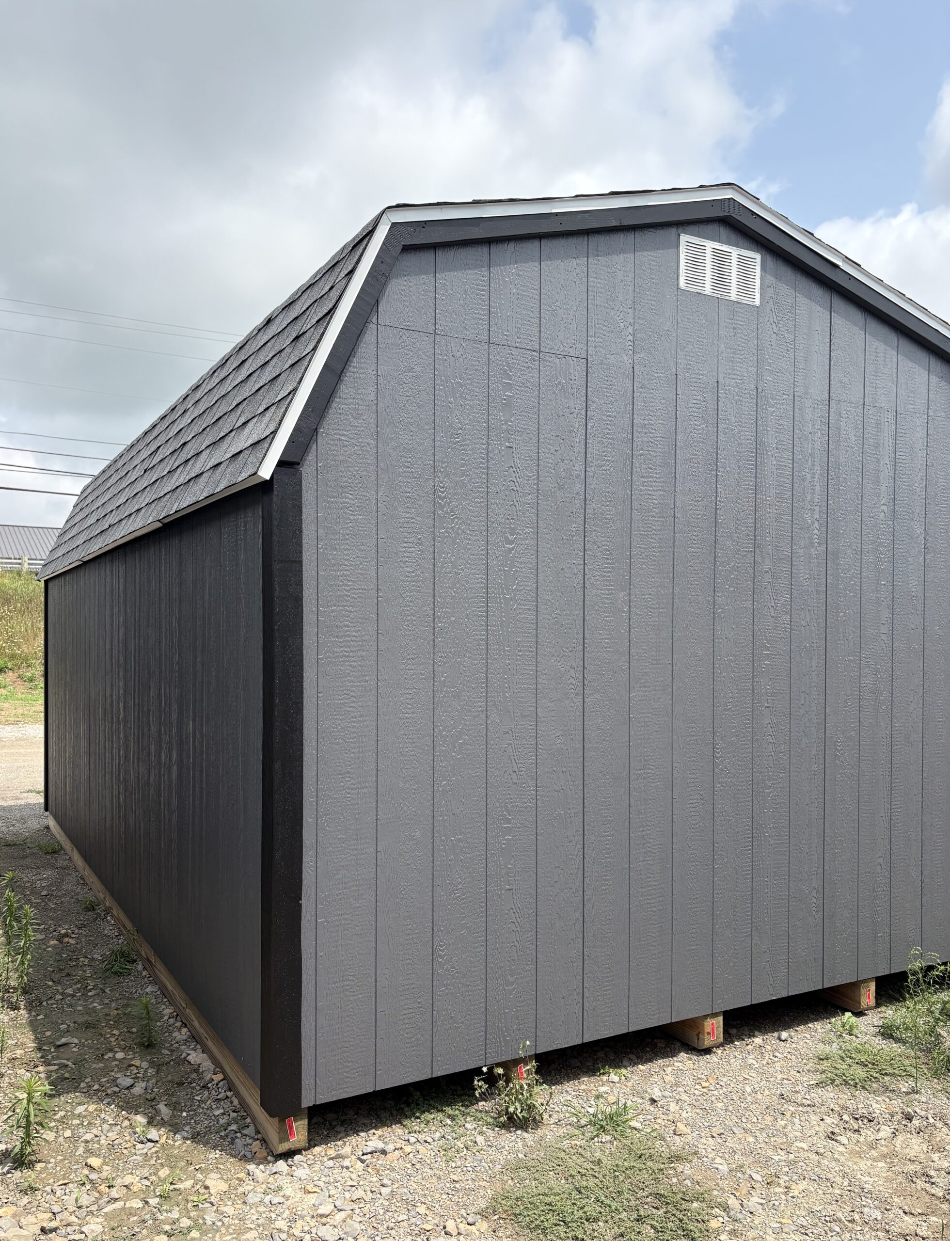 #12 12’x20’ Standard Barn 6’walls