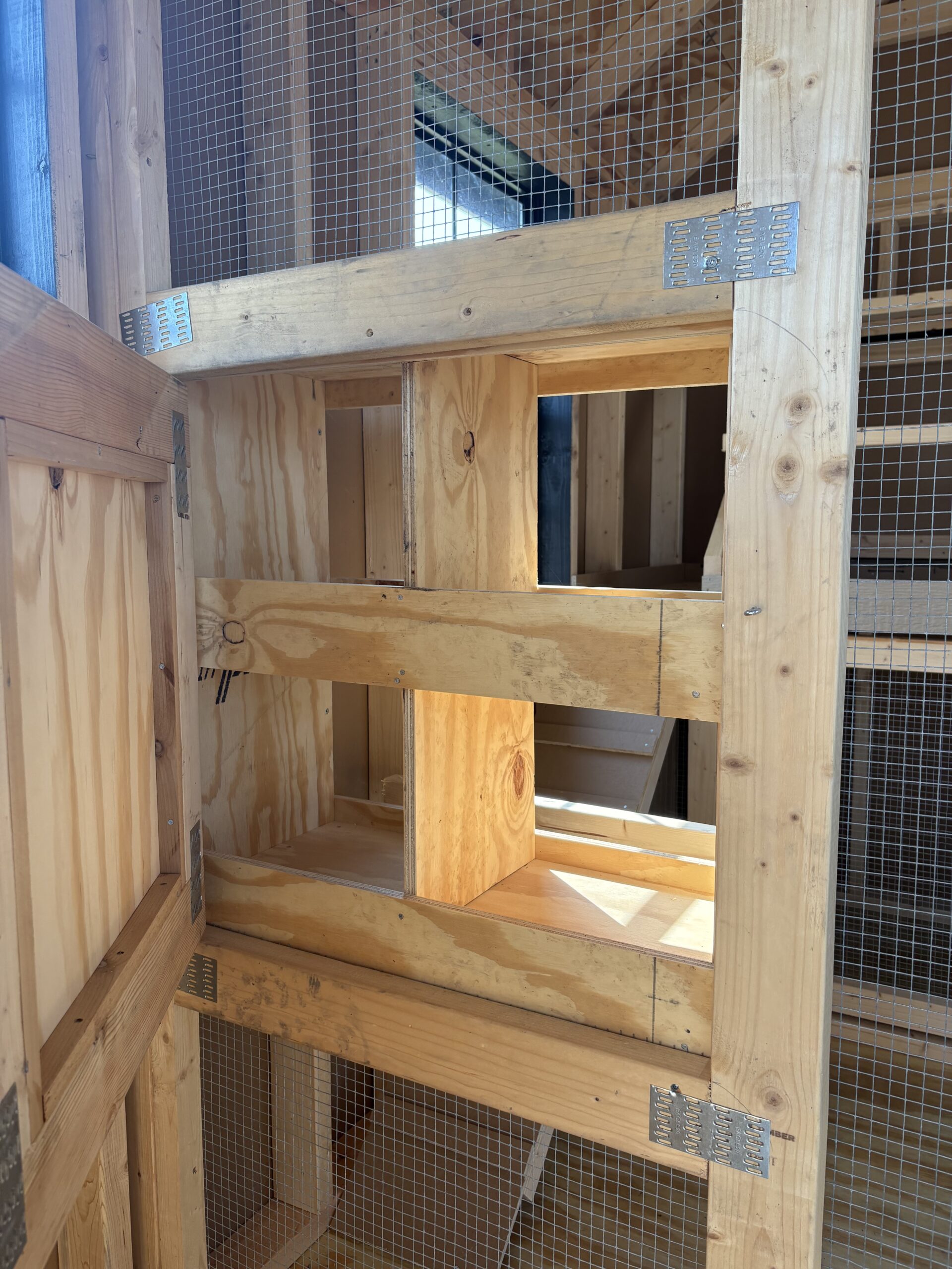 #59 8’x10’ Chicken Coop (Fancy)