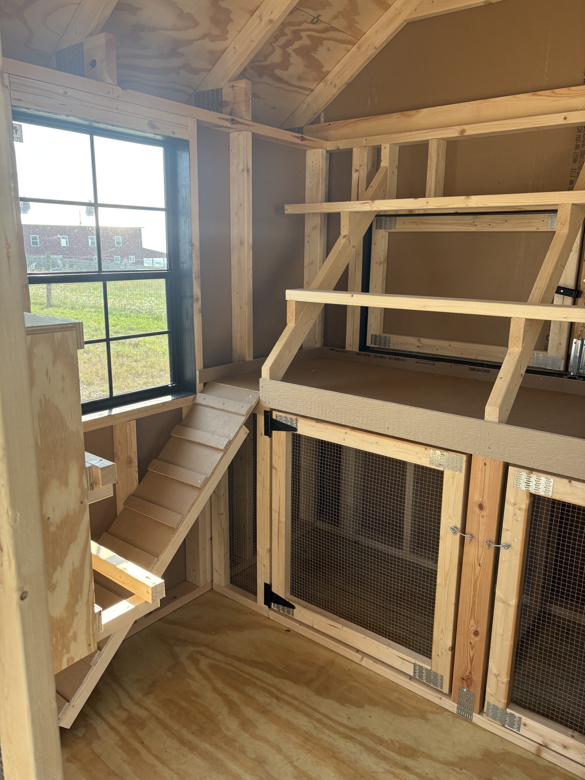 #59 8’x10’ Chicken Coop (Fancy)