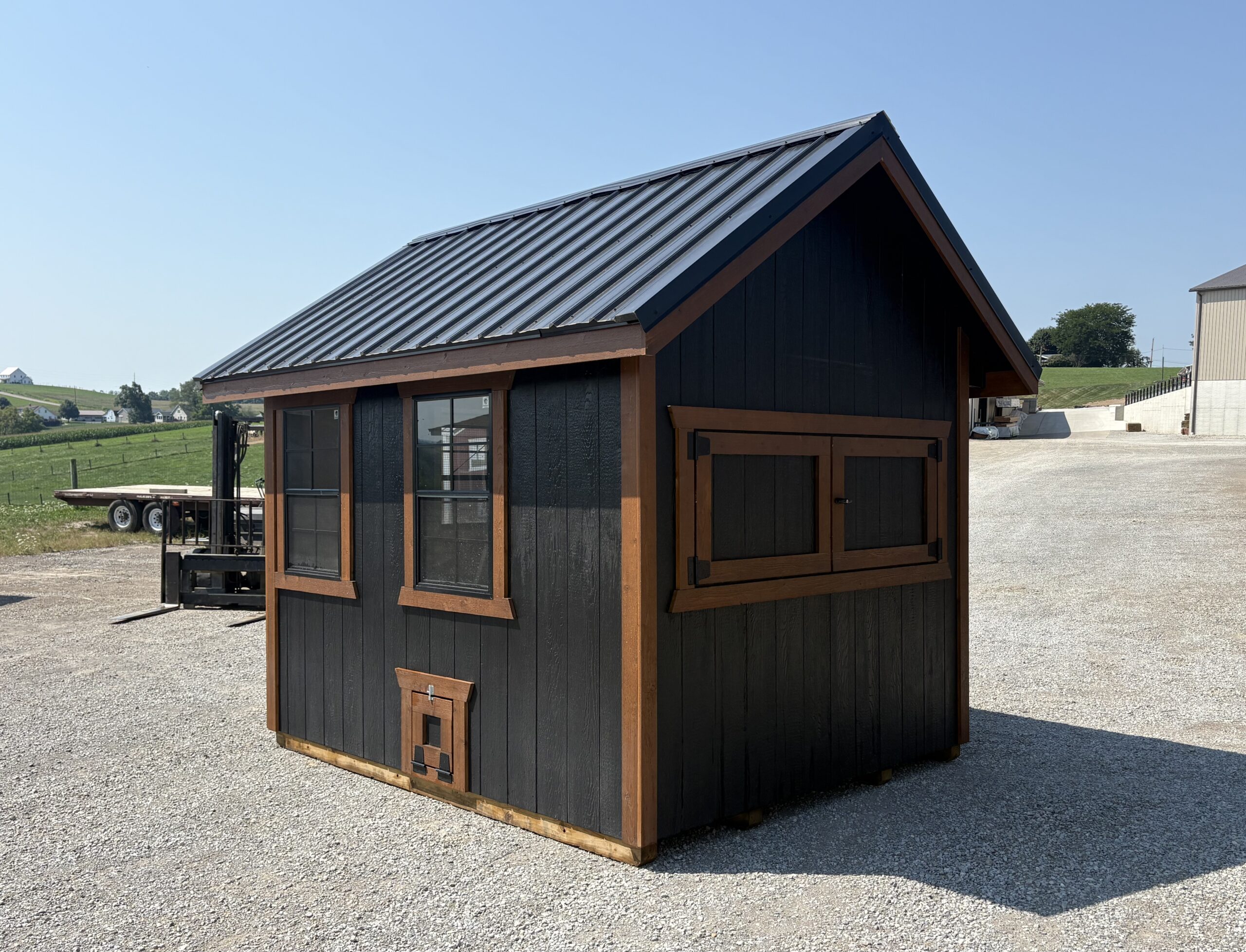 #59 8’x10’ Chicken Coop (Fancy)