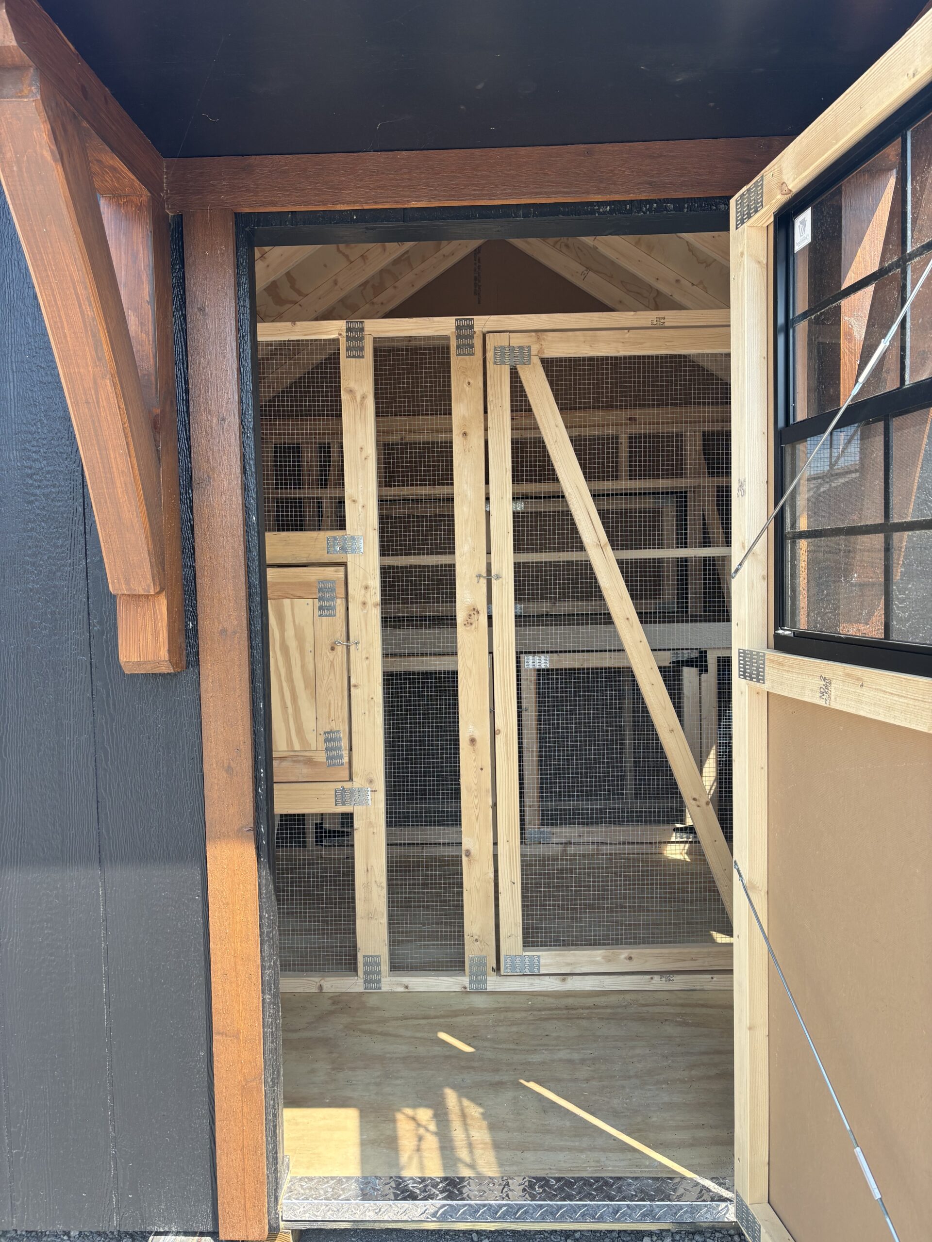 #59 8’x10’ Chicken Coop (Fancy)