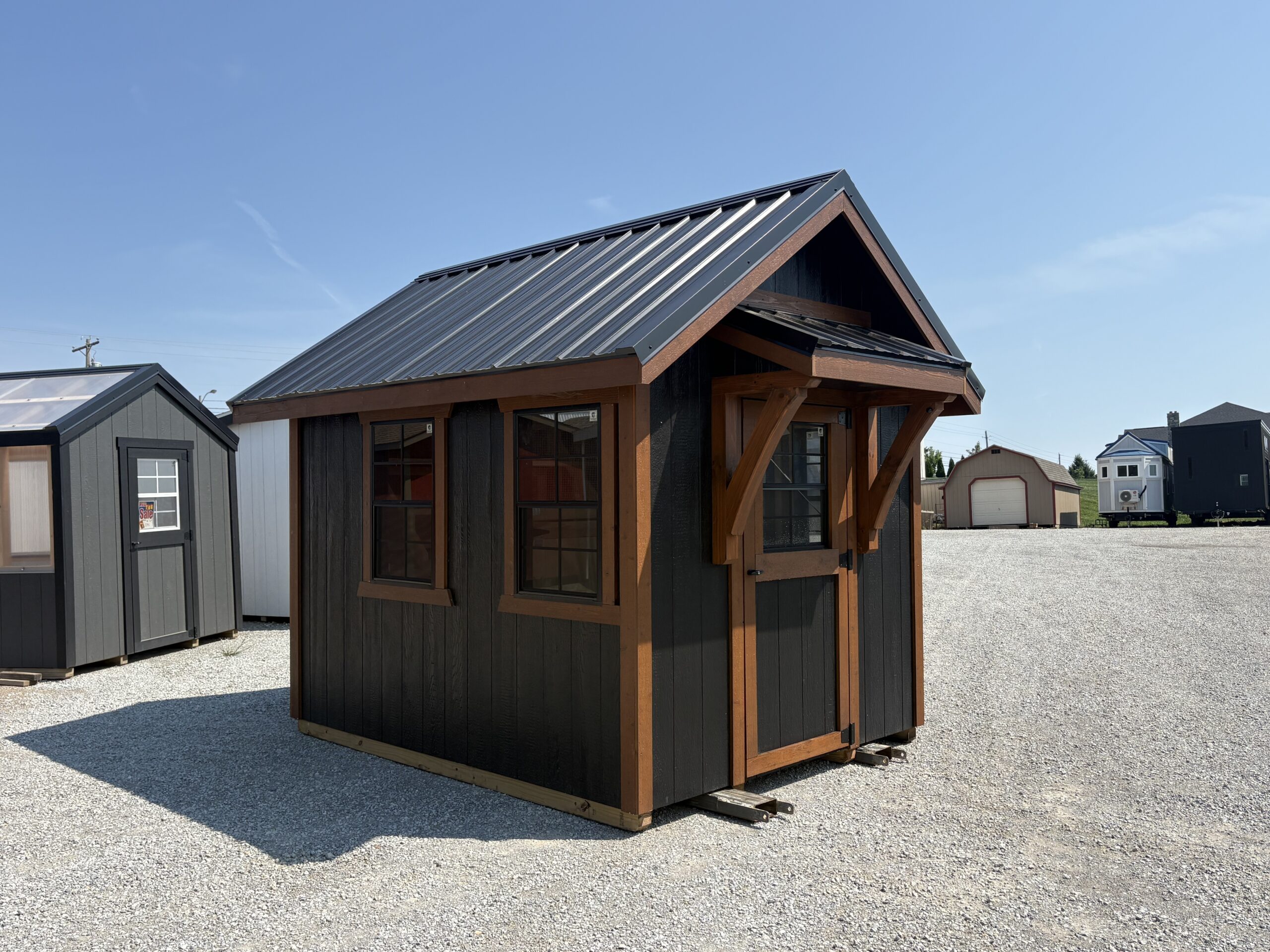 #59 8’x10’ Chicken Coop (Fancy)