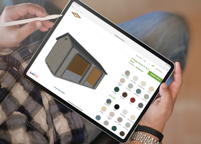 3d shed builder