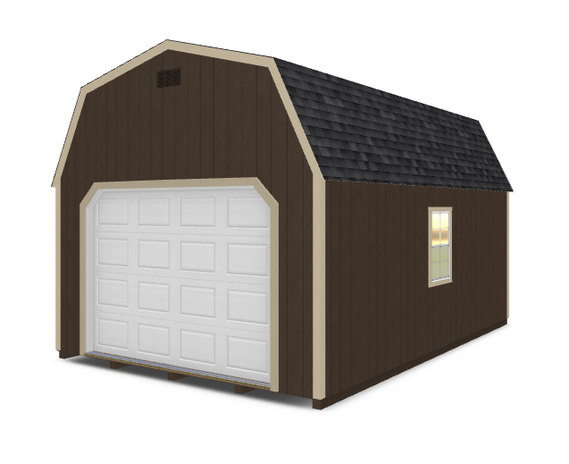 garage door sheds