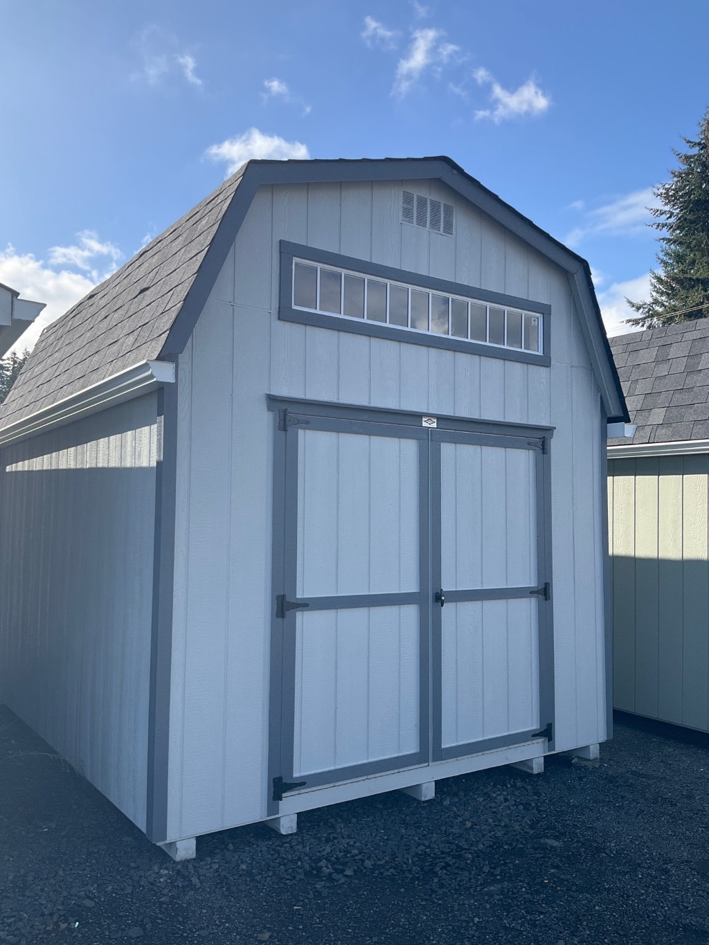 10×12 Barn