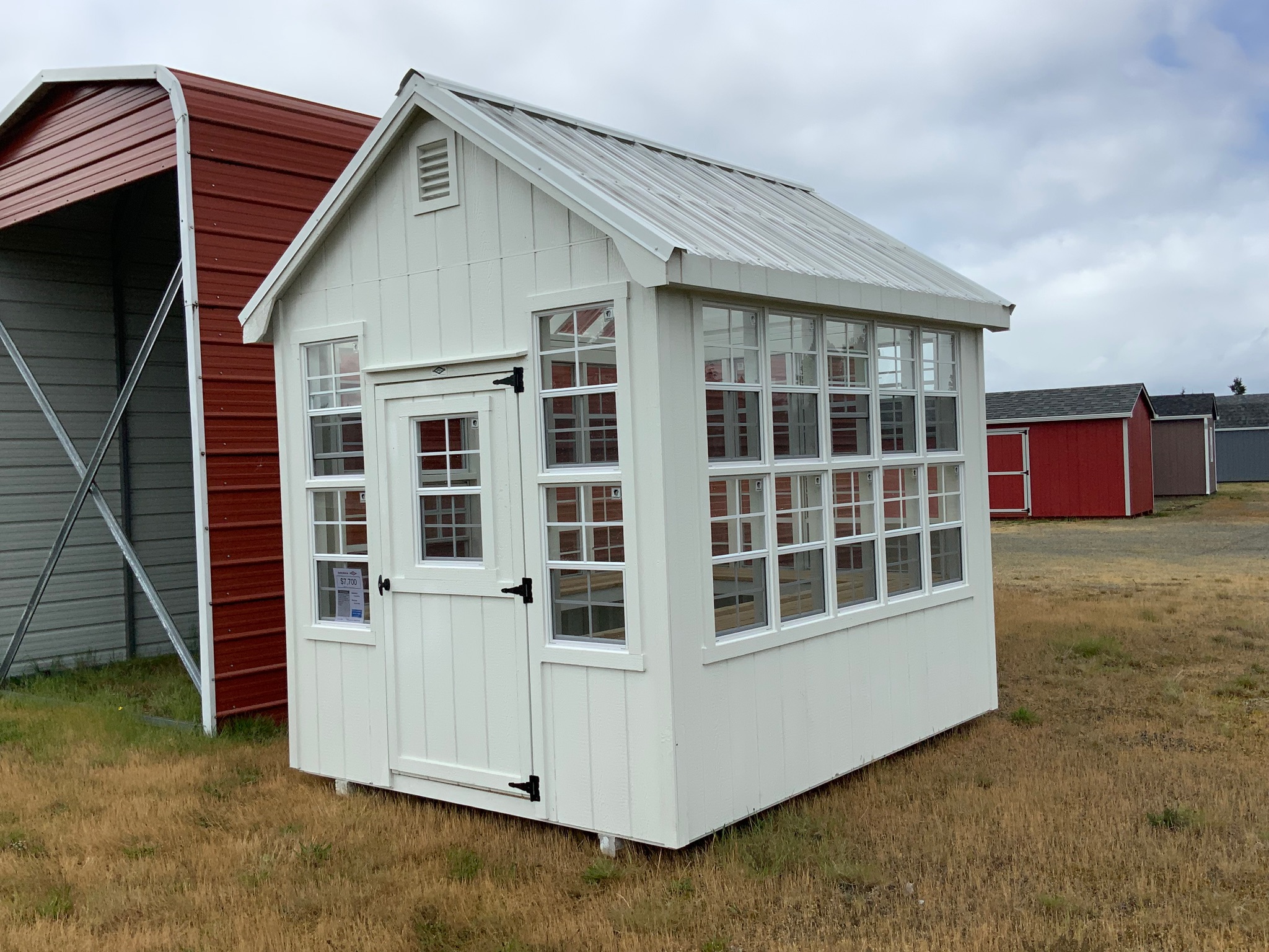 8X10 Greenhouse