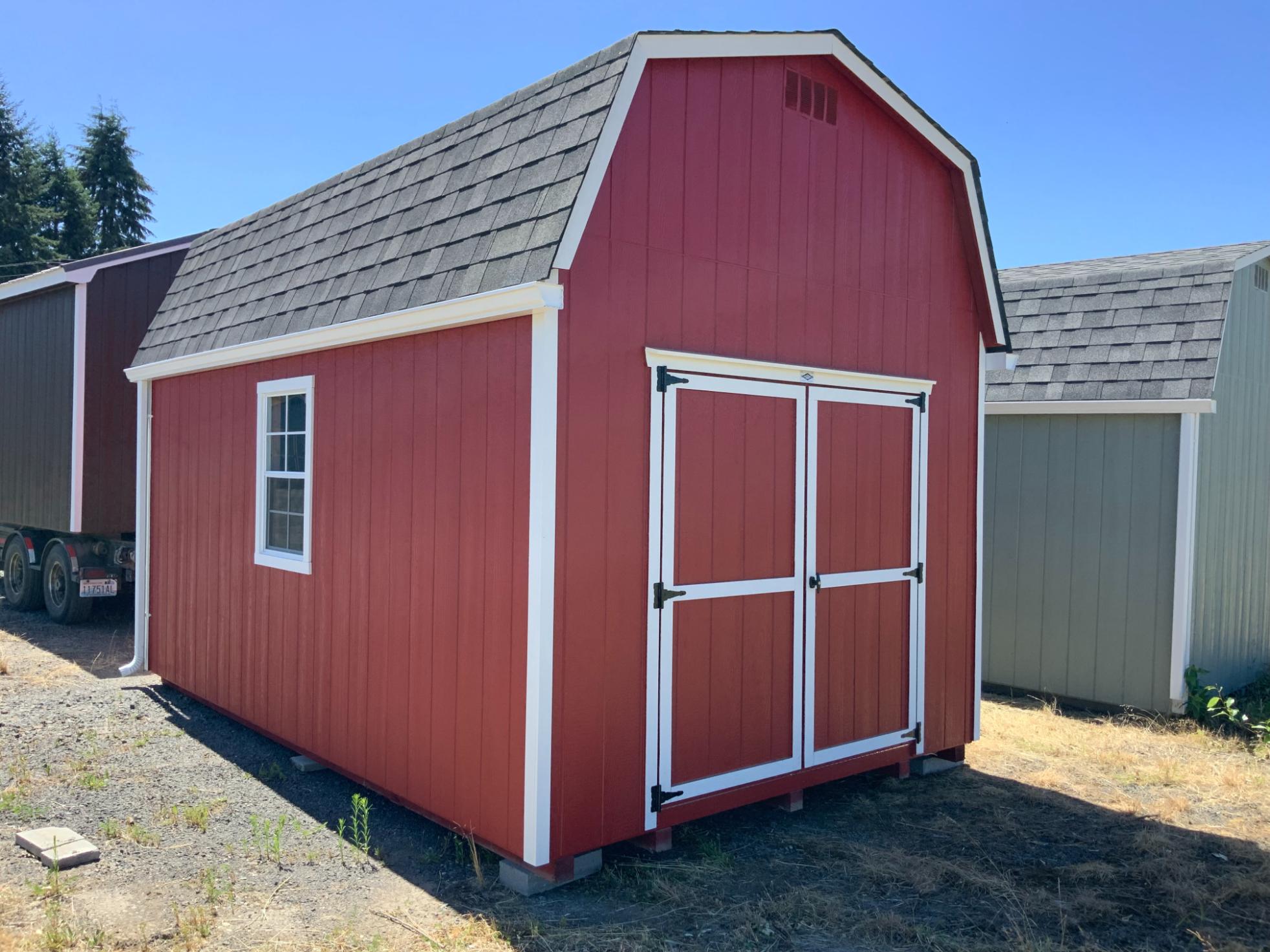 10×16 Barn