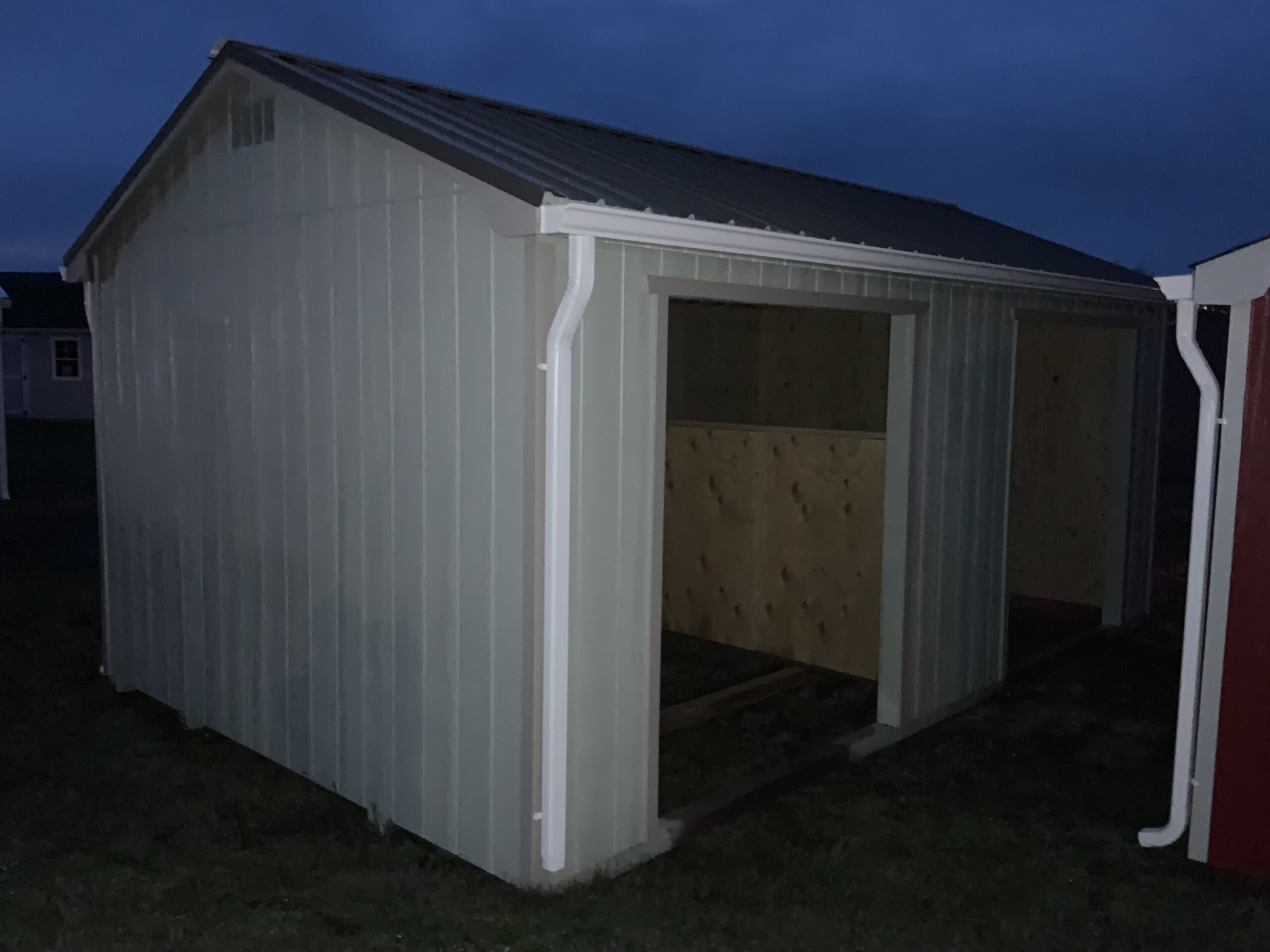 12×20 Cape Cod Horse & Tack Shed