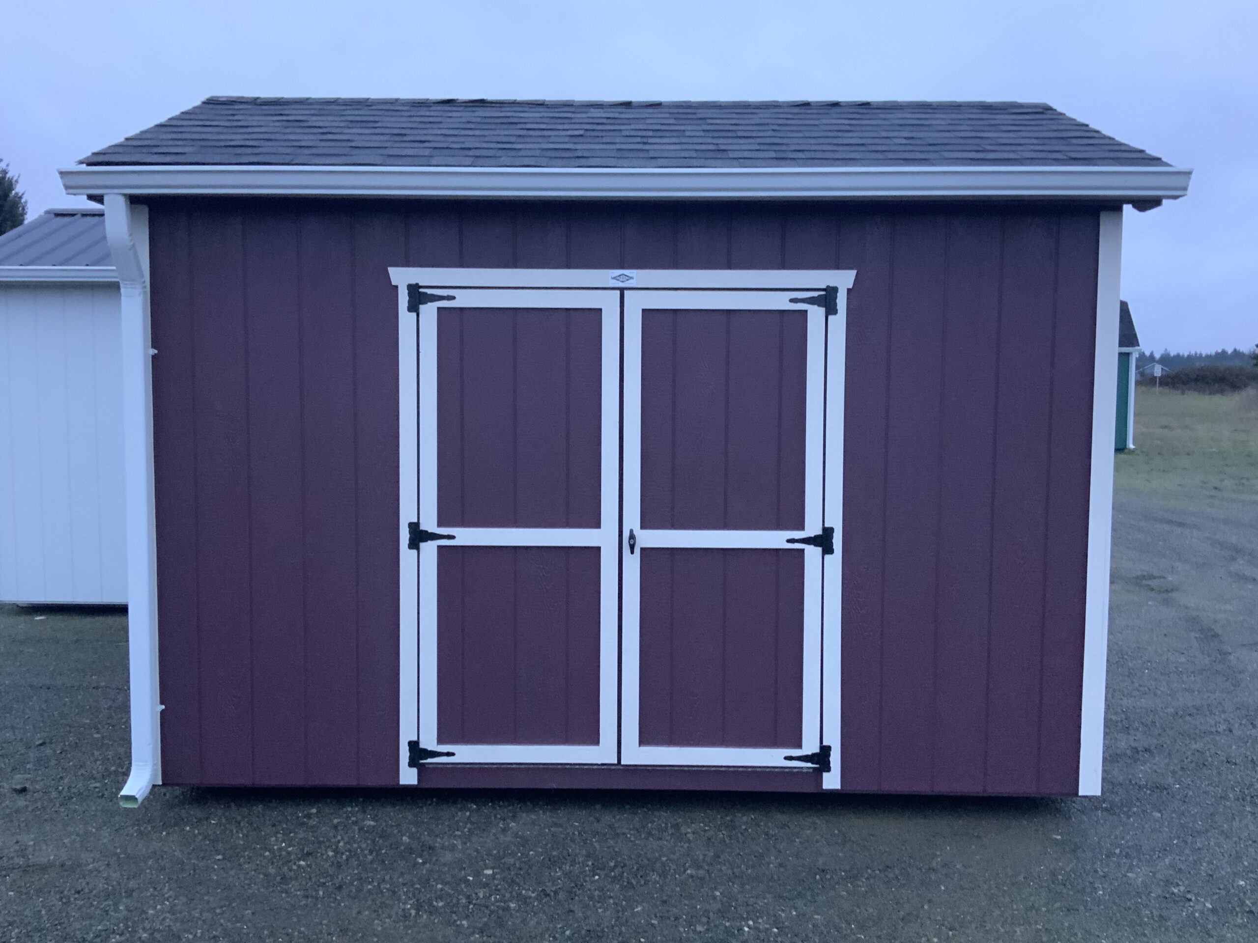 8×12 Cottage