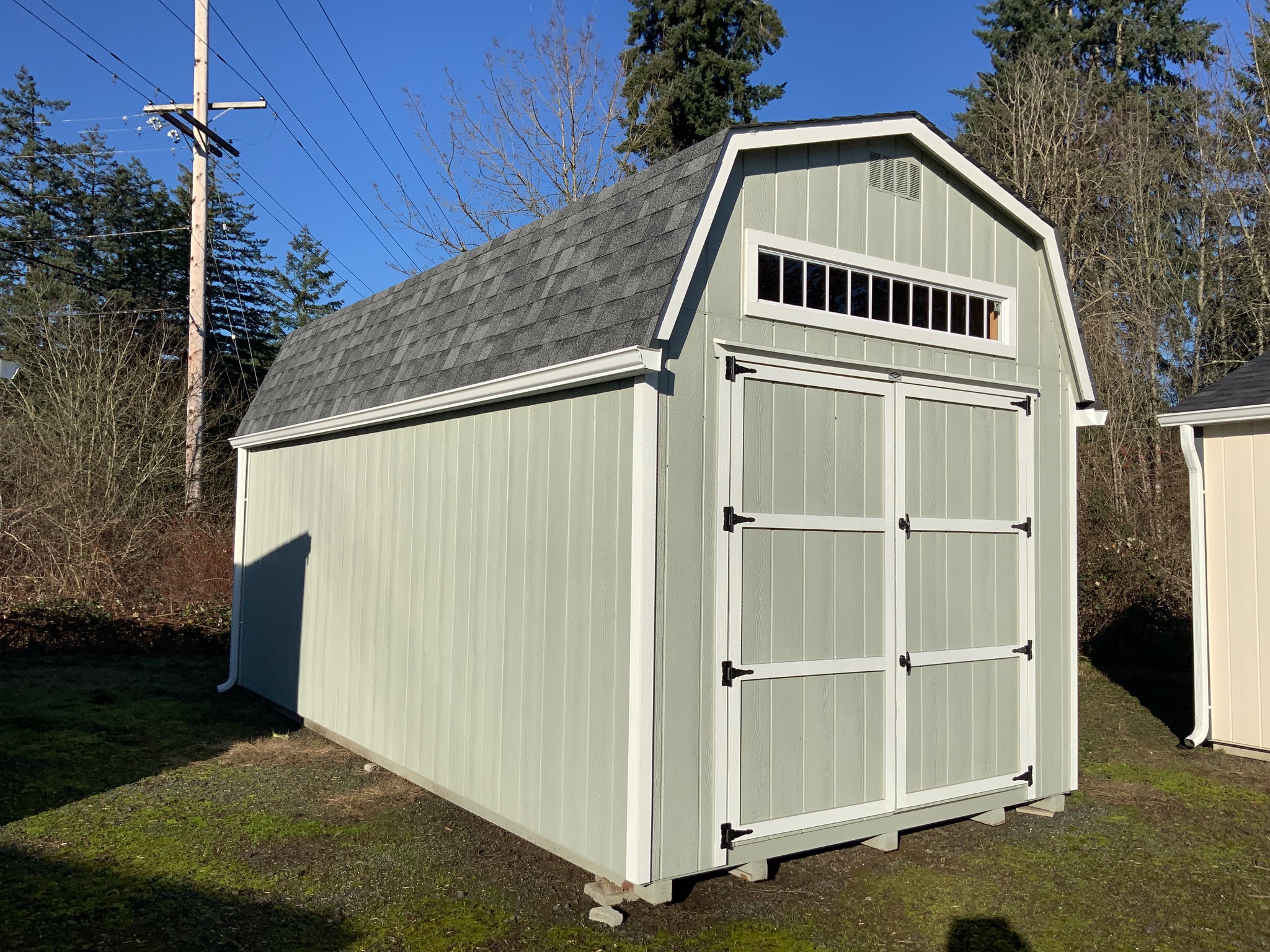 10×20 Barn