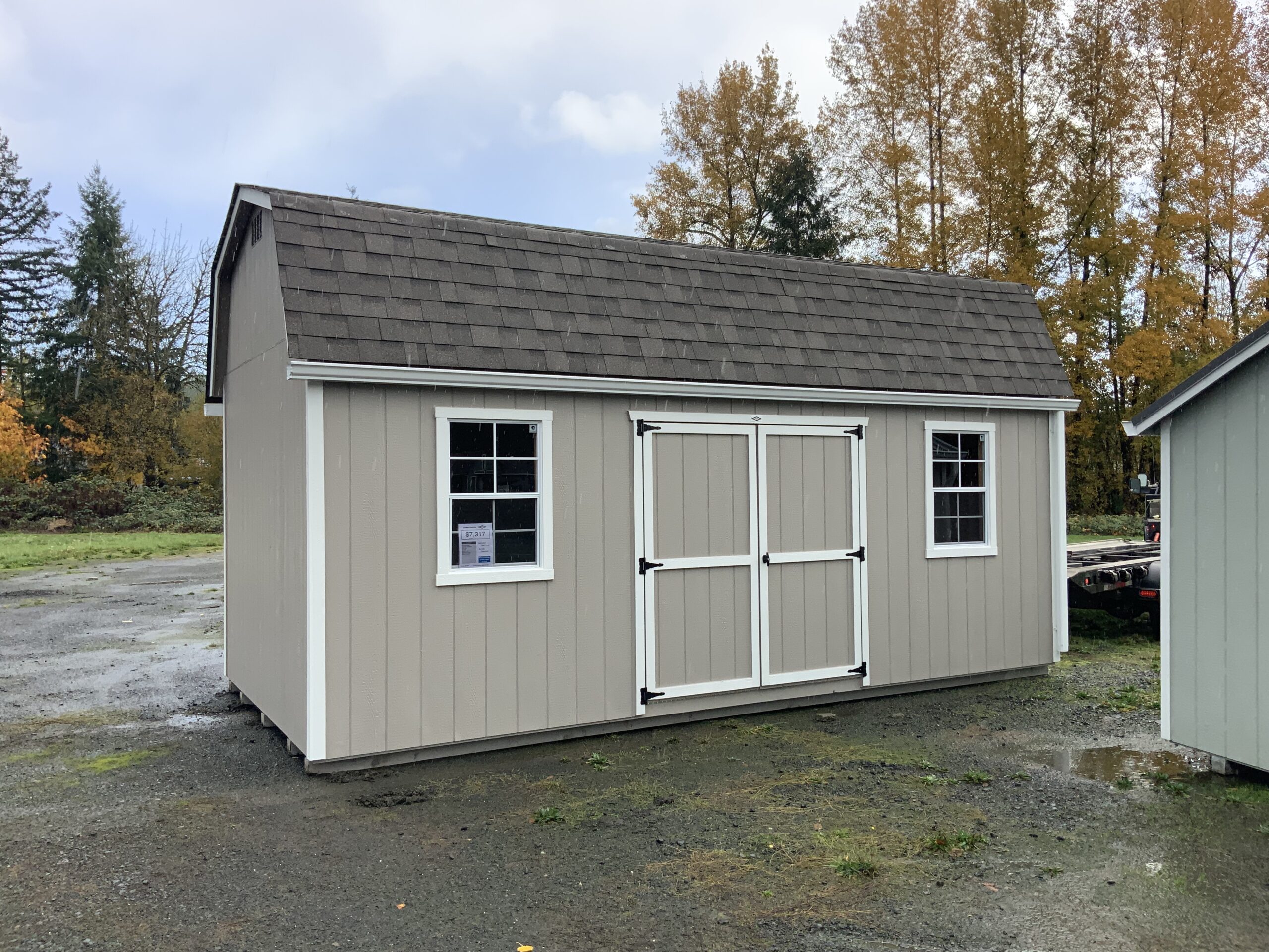 10×20 Barn