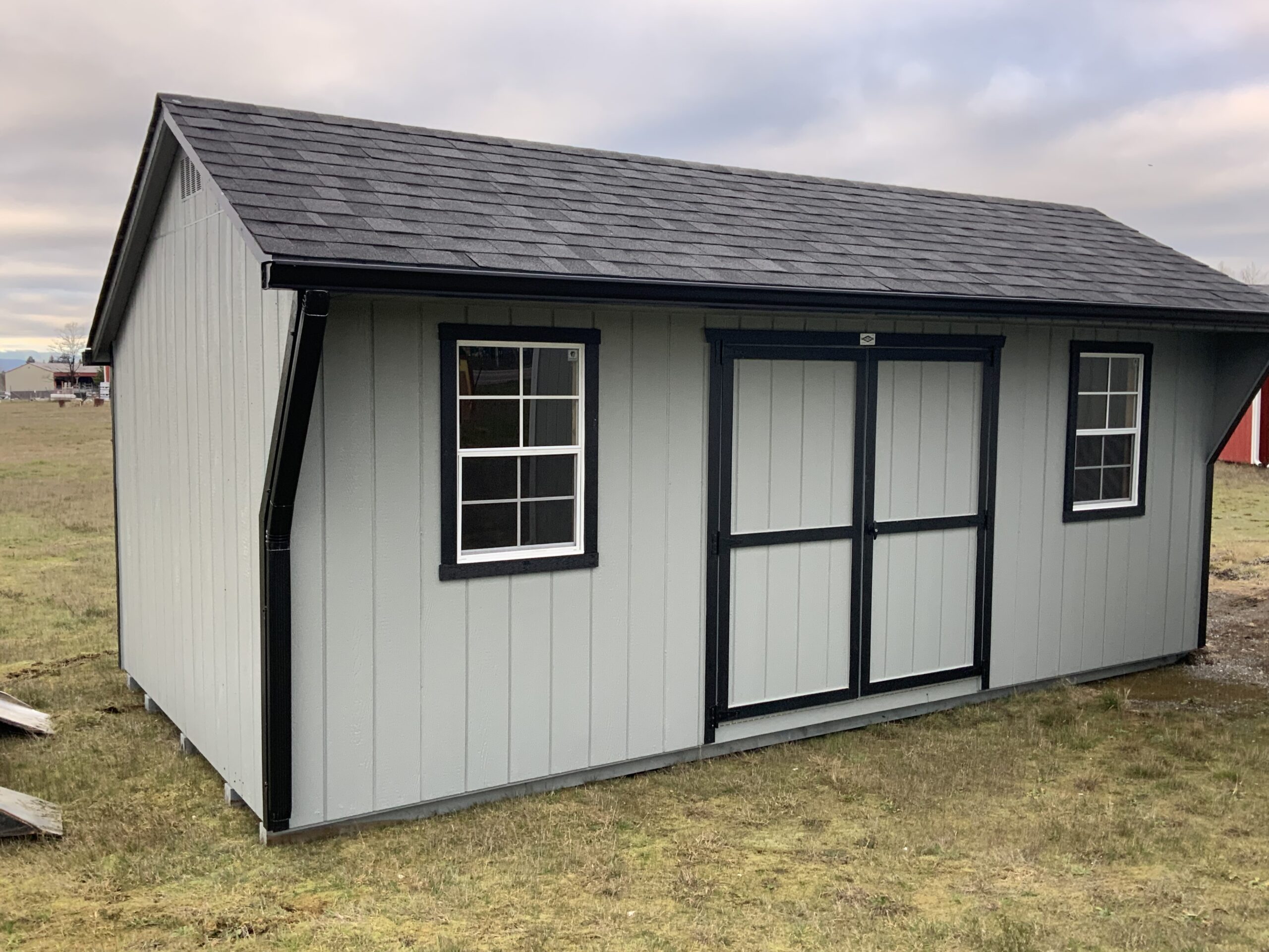 10×20 Carriage Shed