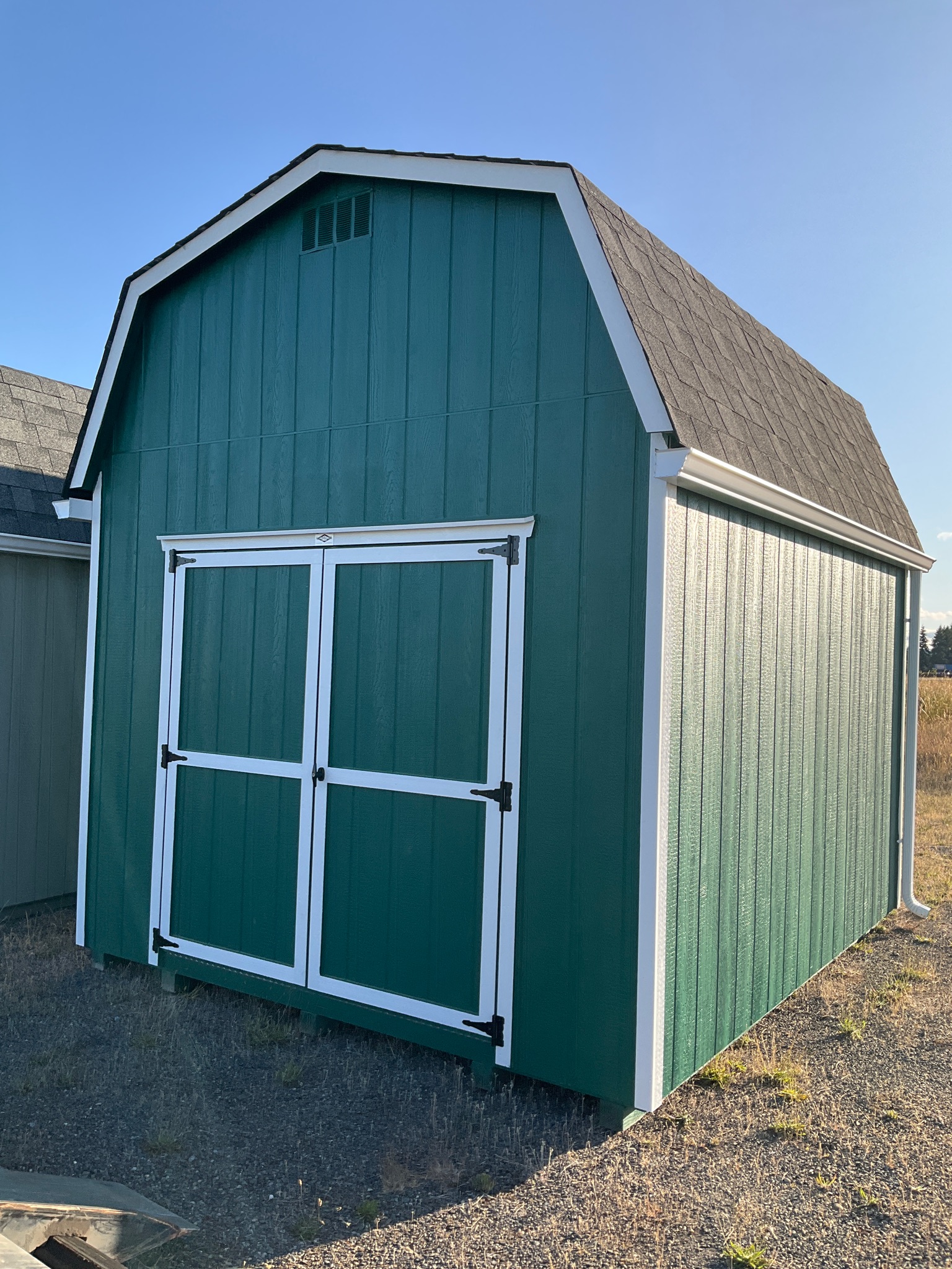 10×12 Barn