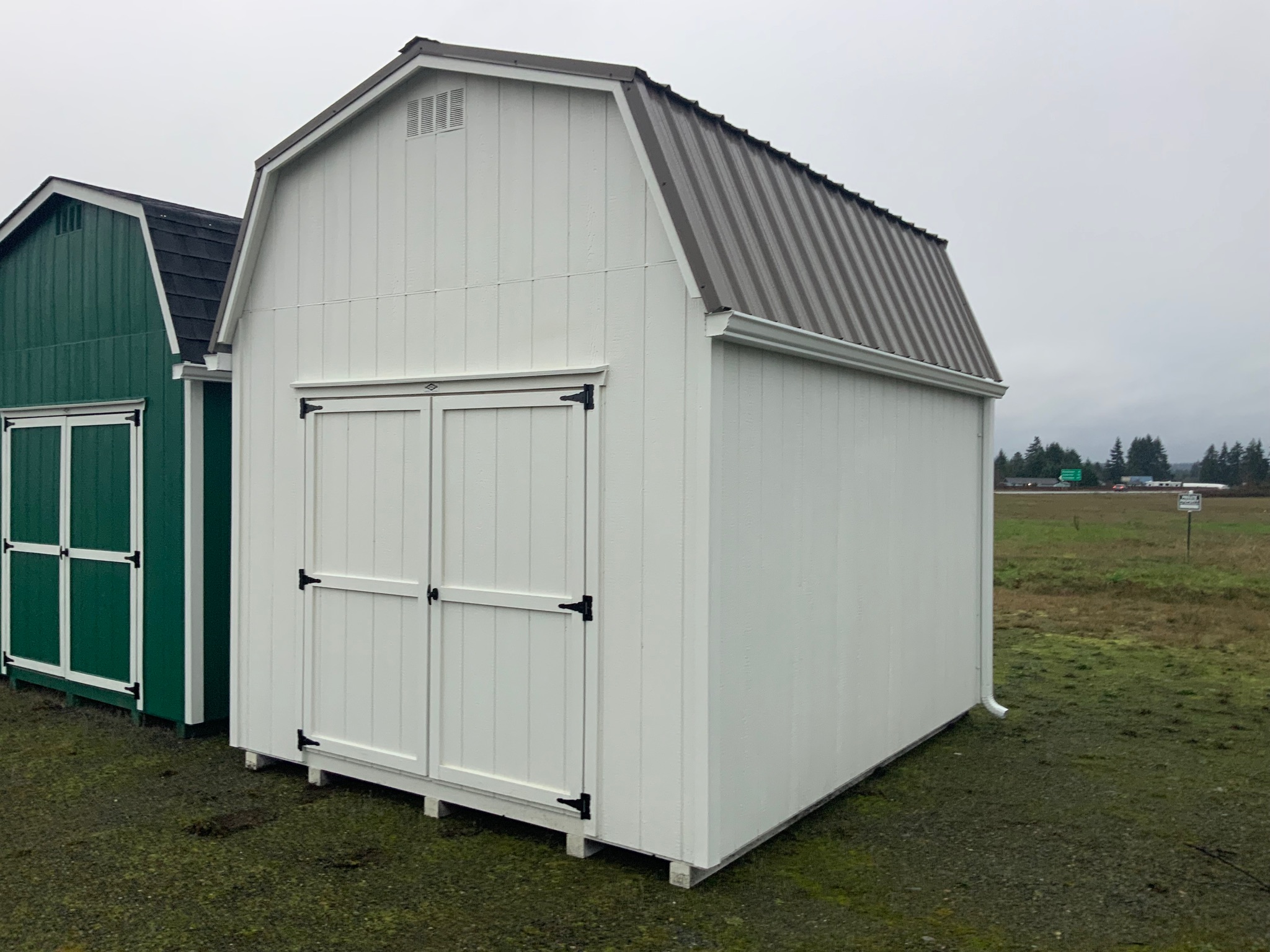 10×12 Barn