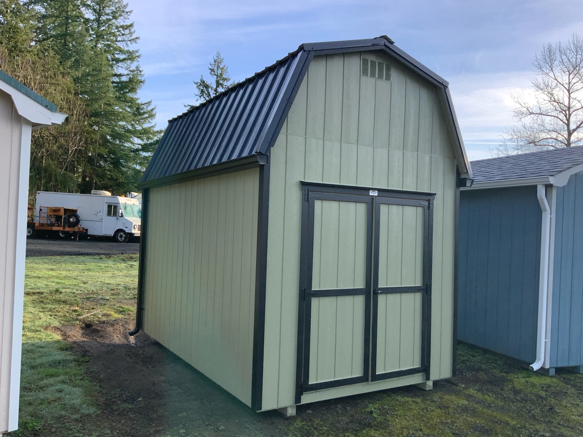 8×12 Barn