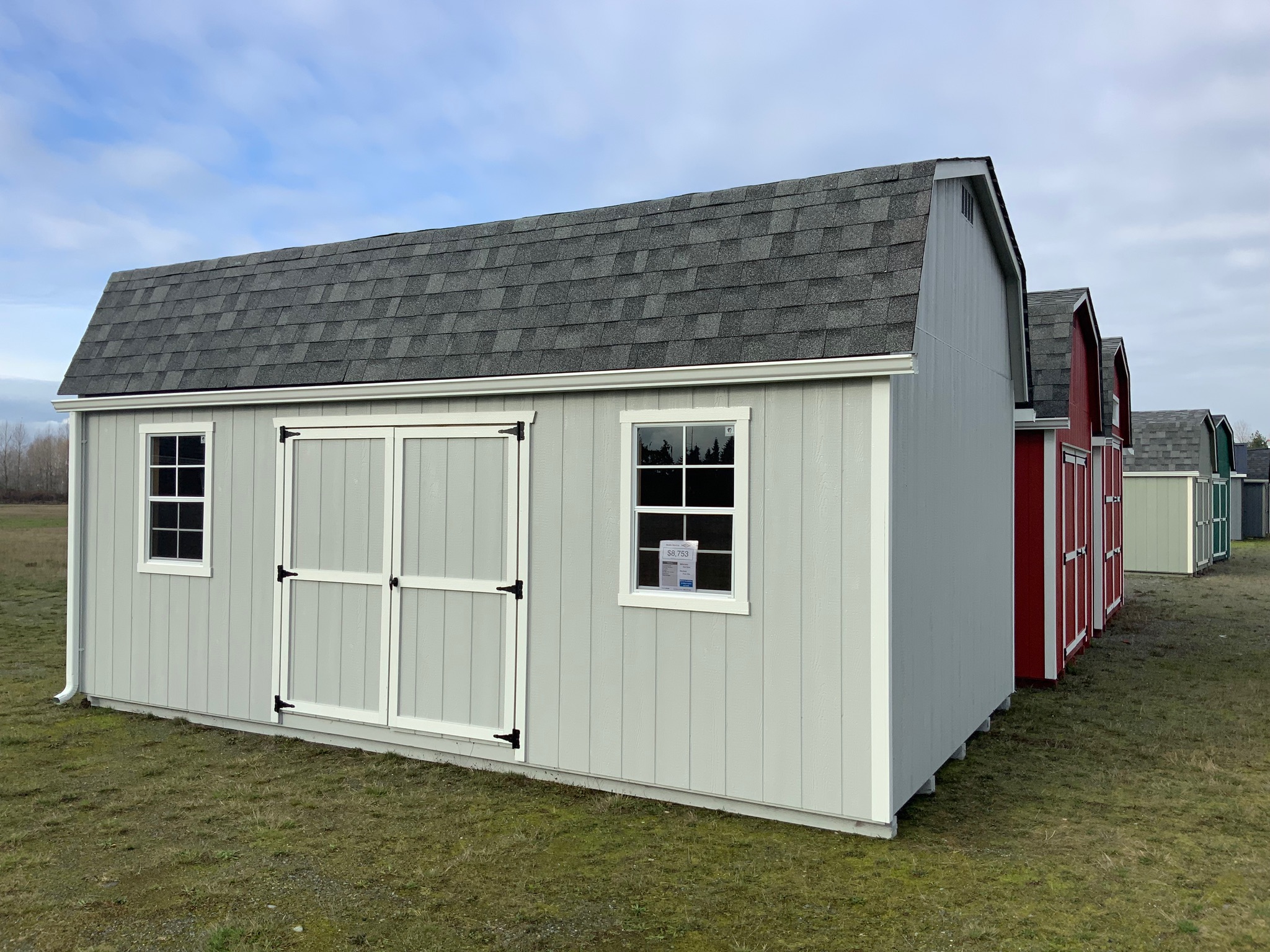12×20 Barn