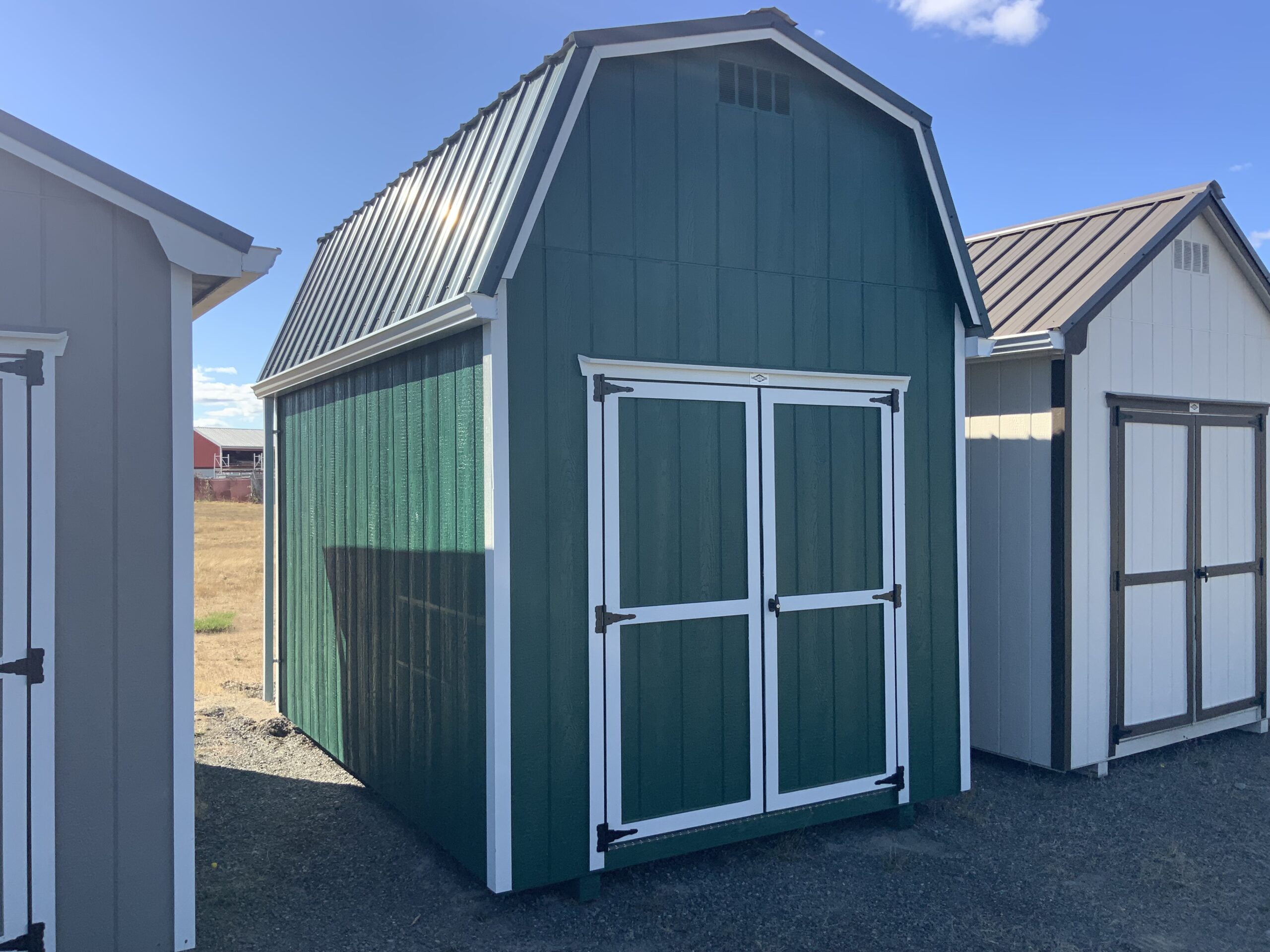 8×12 Barn