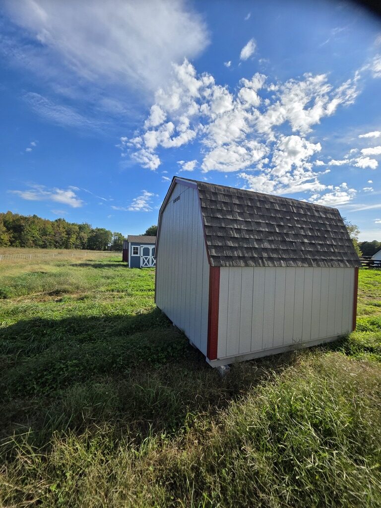 10x10 Gambrel