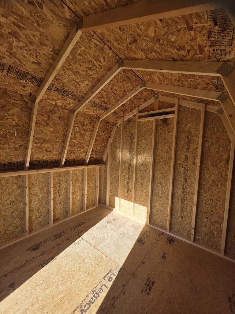 10x10 Gambrel