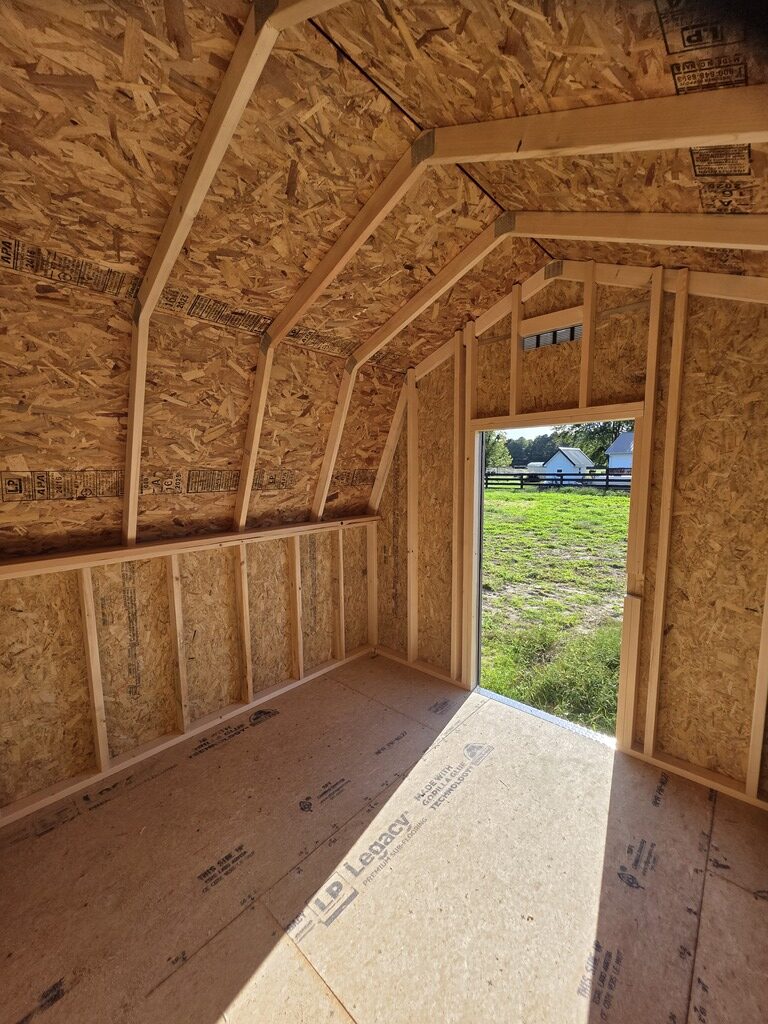 10x10 Gambrel