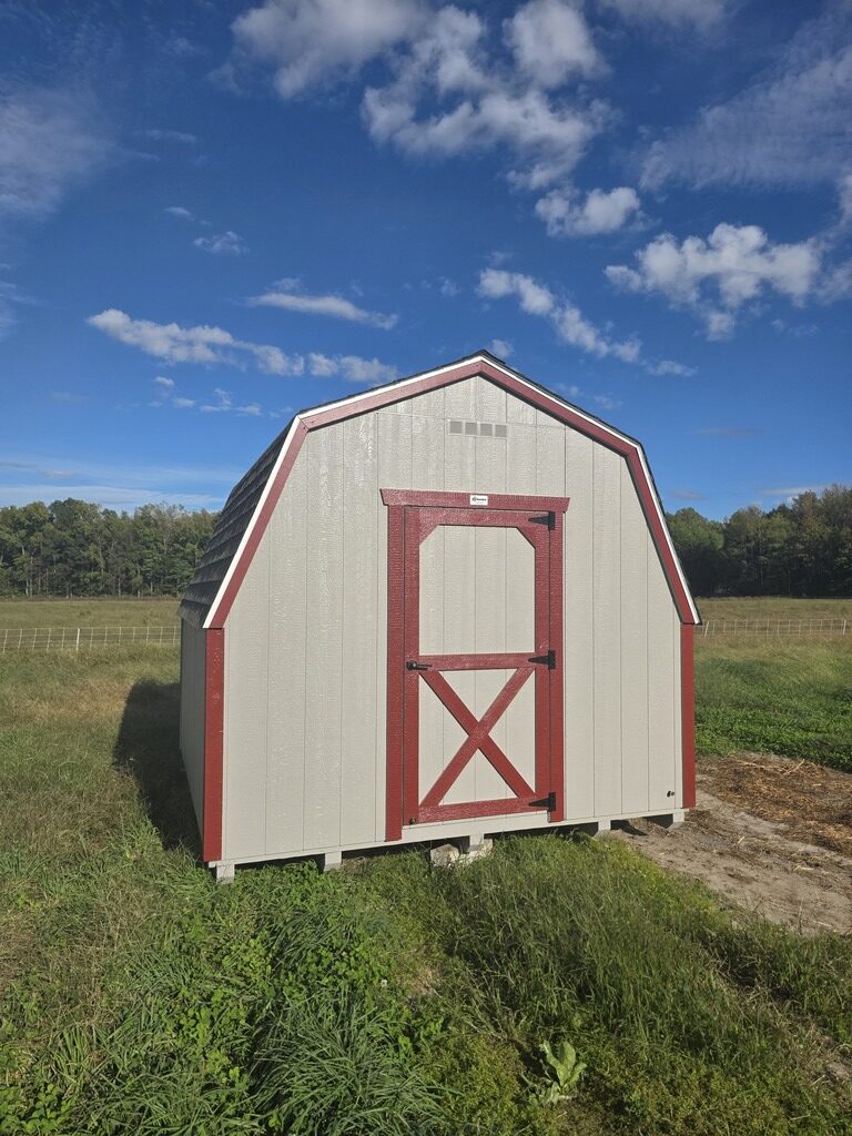 10x10 Gambrel