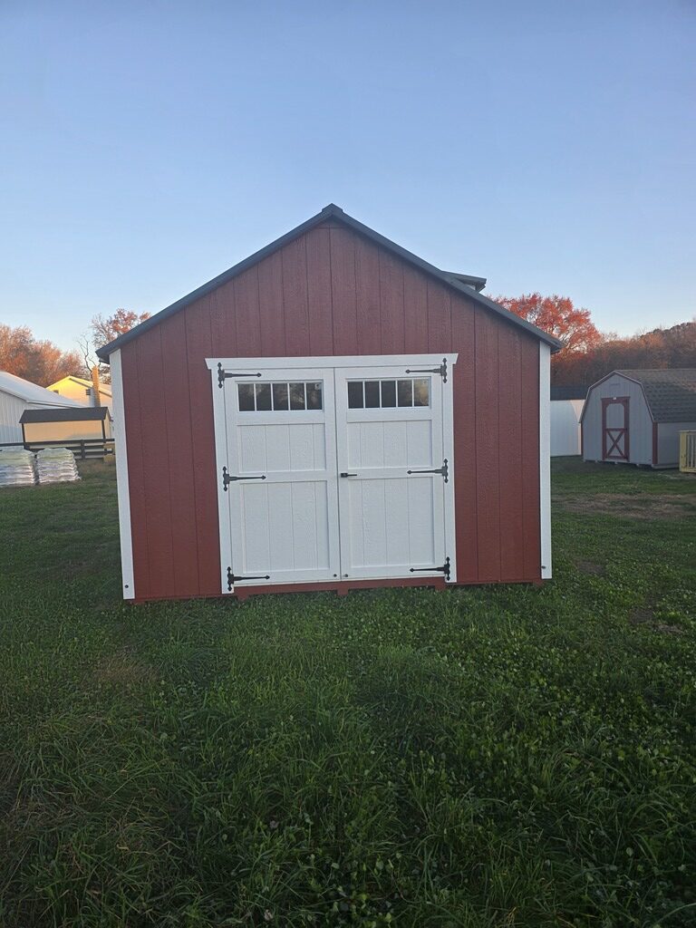 12x16 A-Frame with Dormer