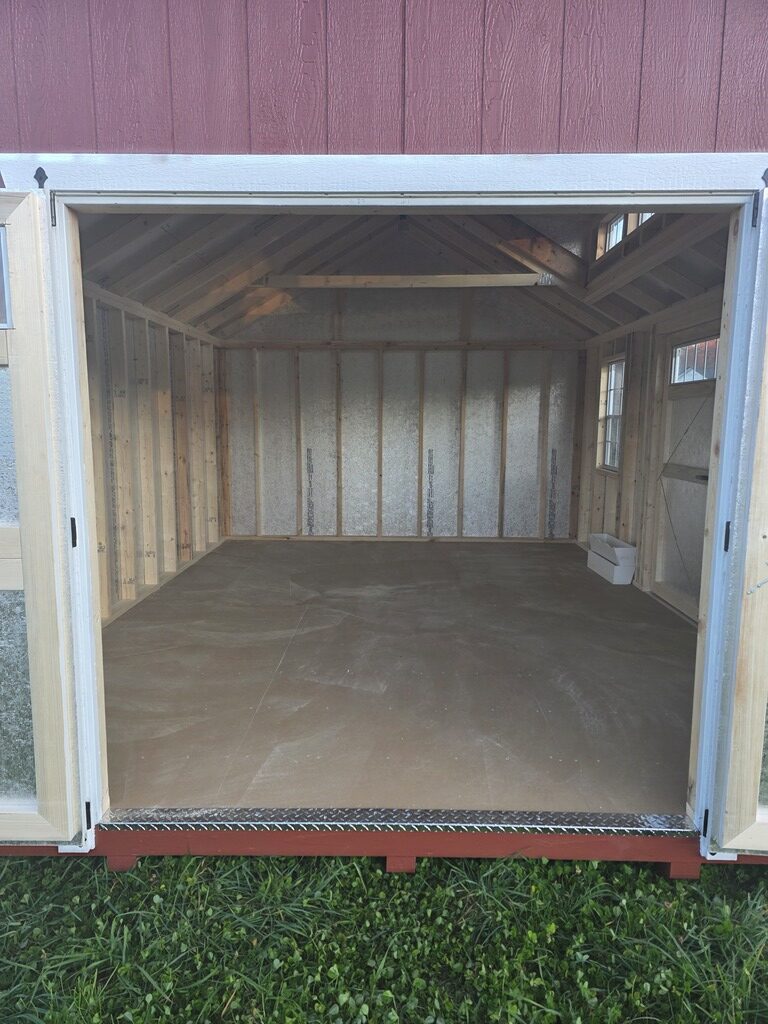 12x16 A-Frame with Dormer