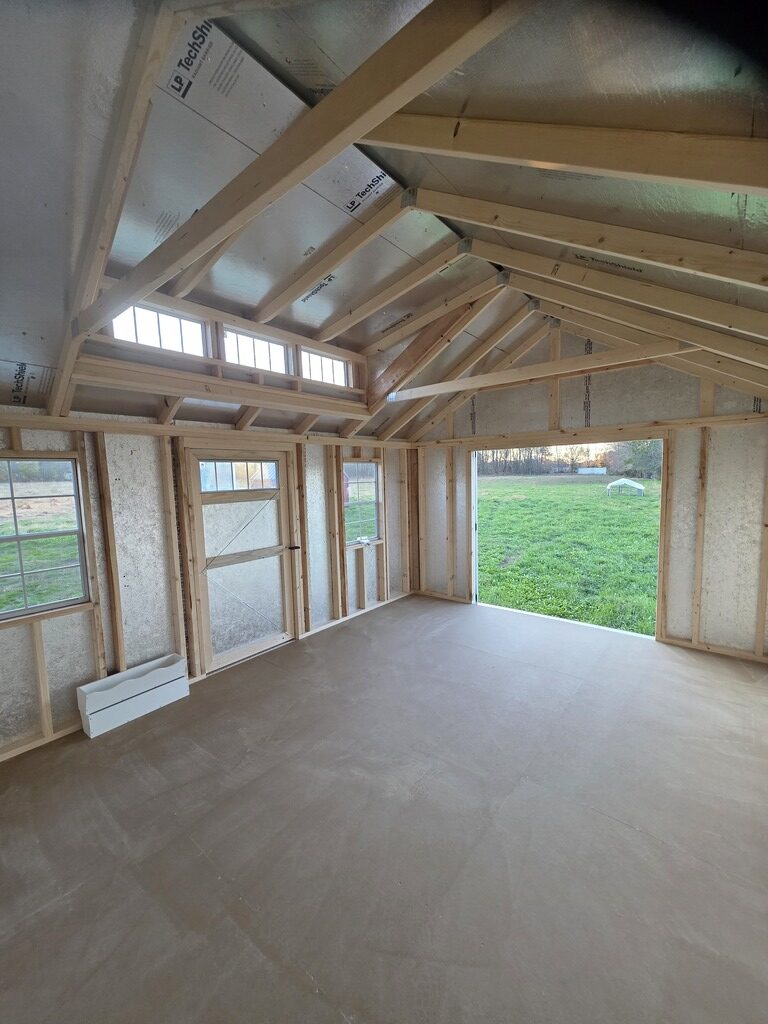 12x16 A-Frame with Dormer