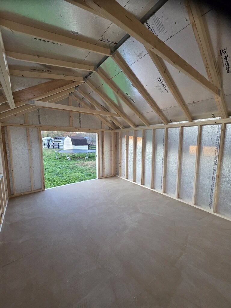 12x16 A-Frame with Dormer
