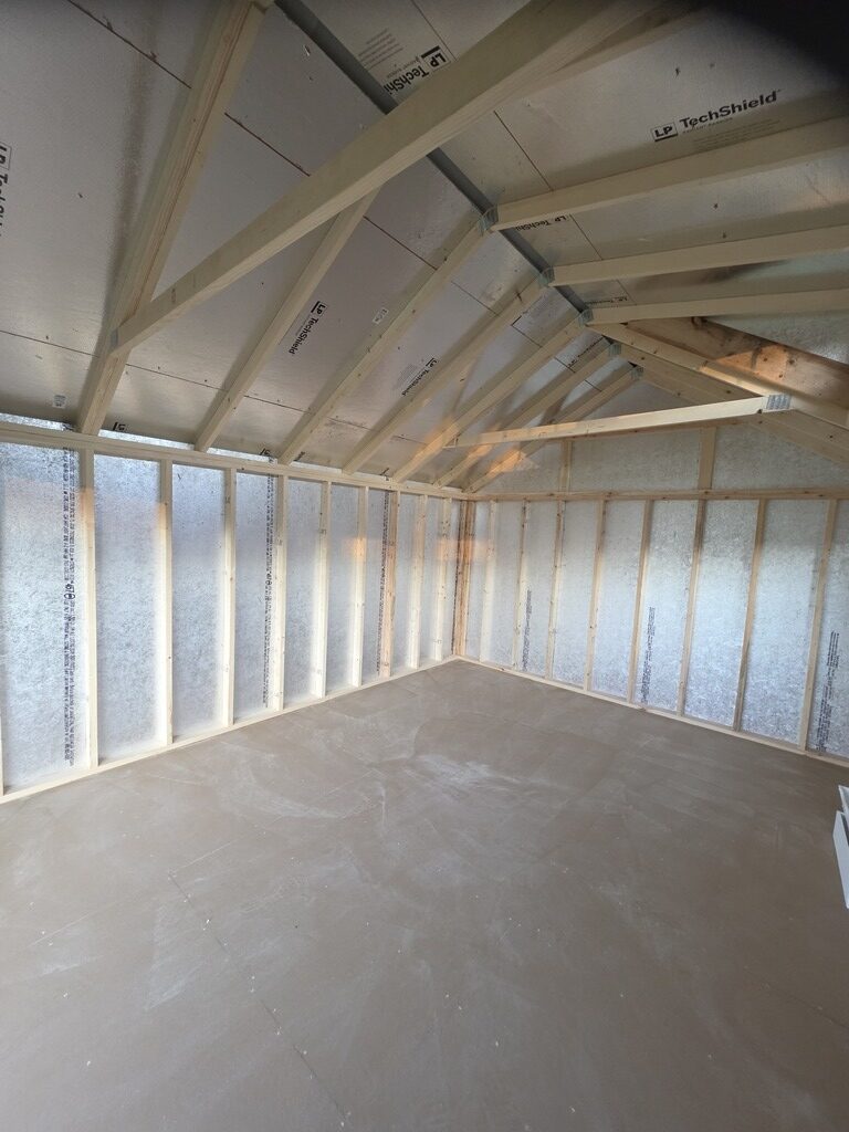 12x16 A-Frame with Dormer
