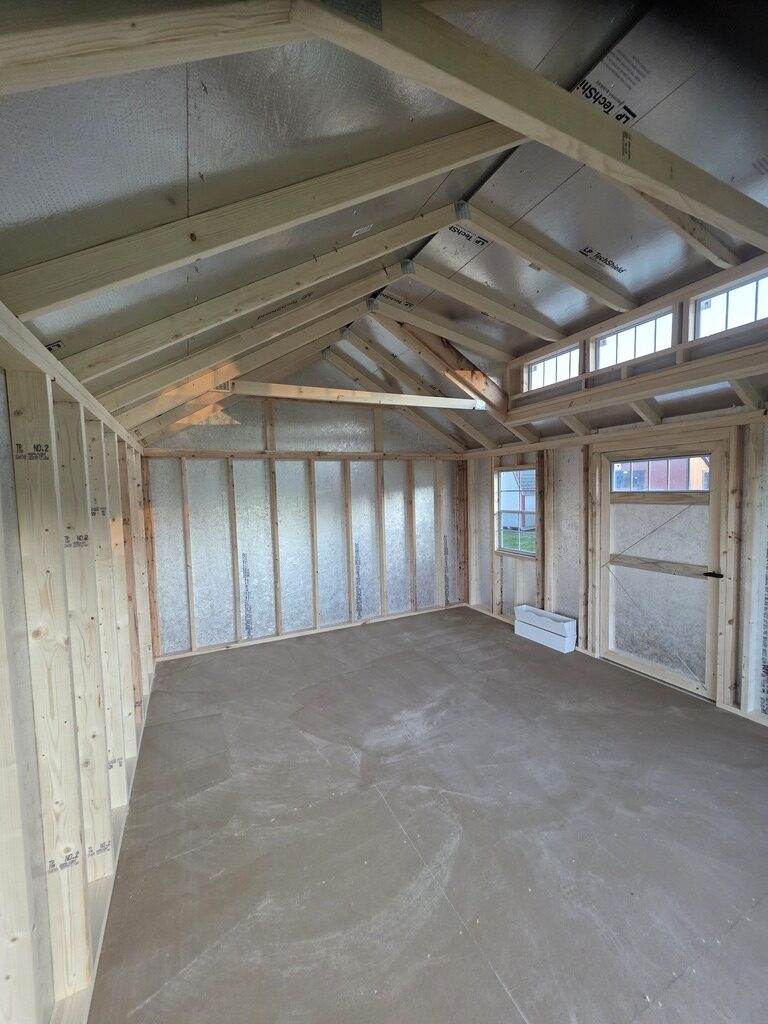 12x16 A-Frame with Dormer